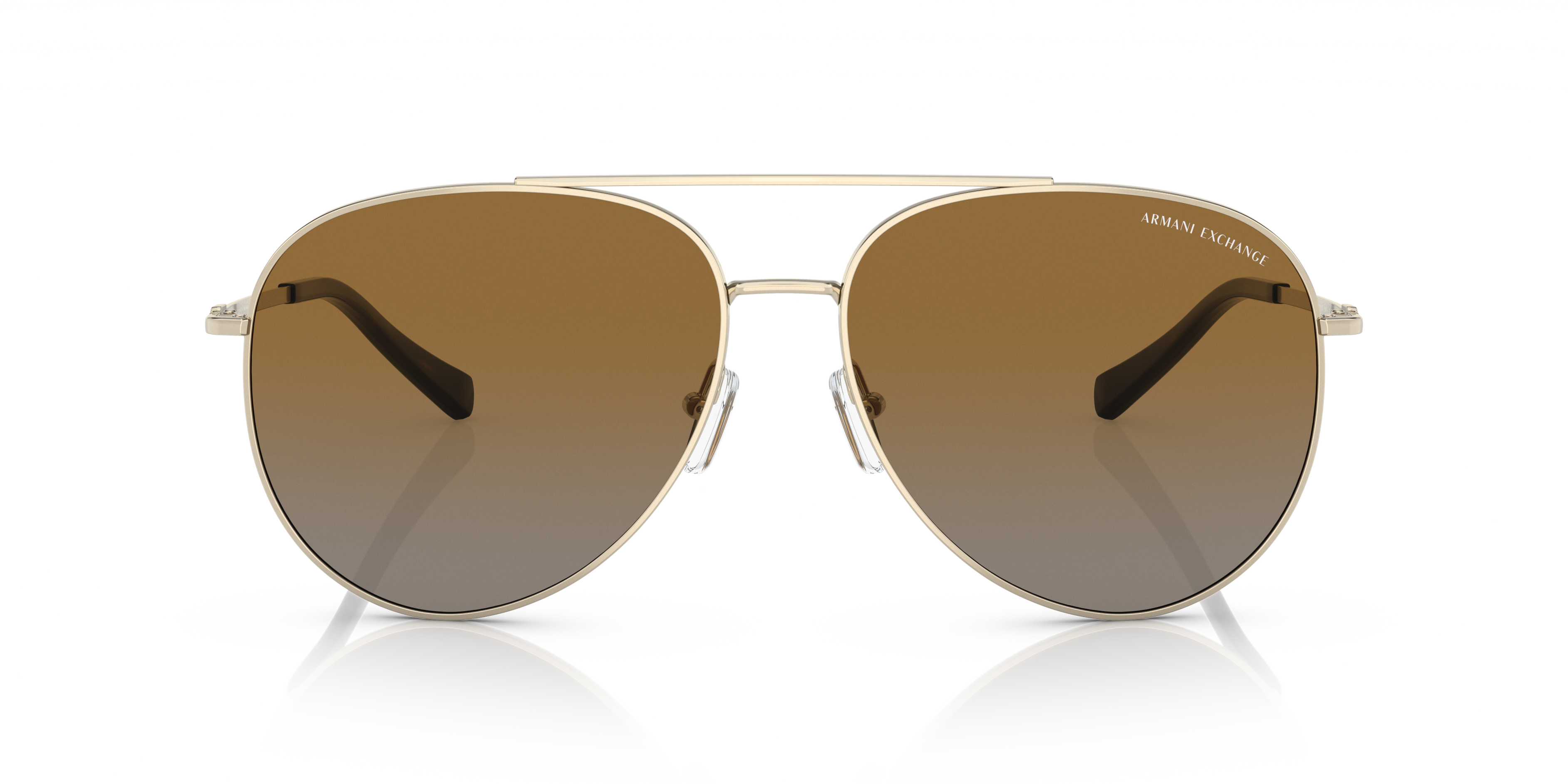 Armani Exchange - AX2043S - Shiny Pale Gold