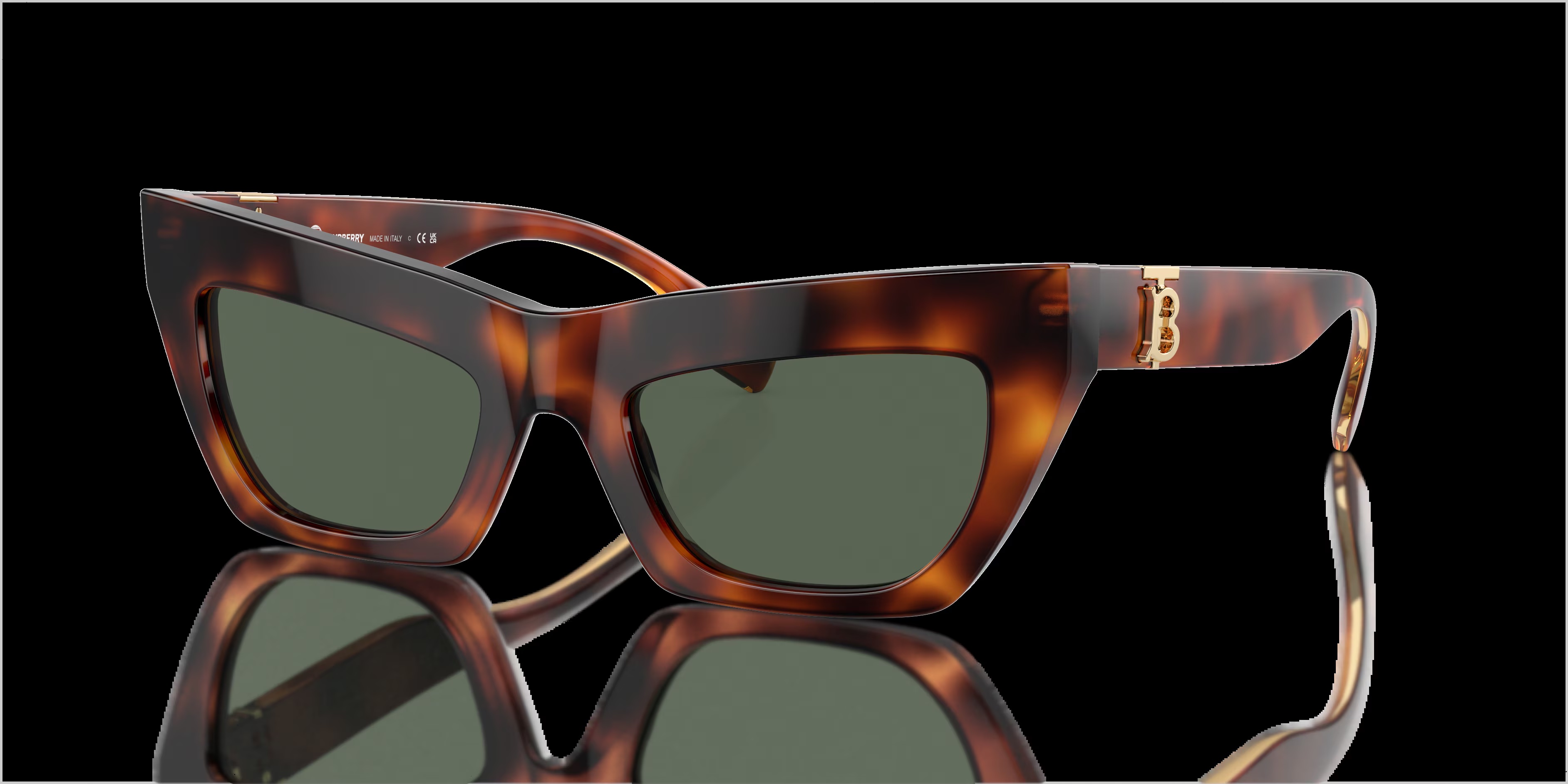 Burberry - BE4405 - Light Havana