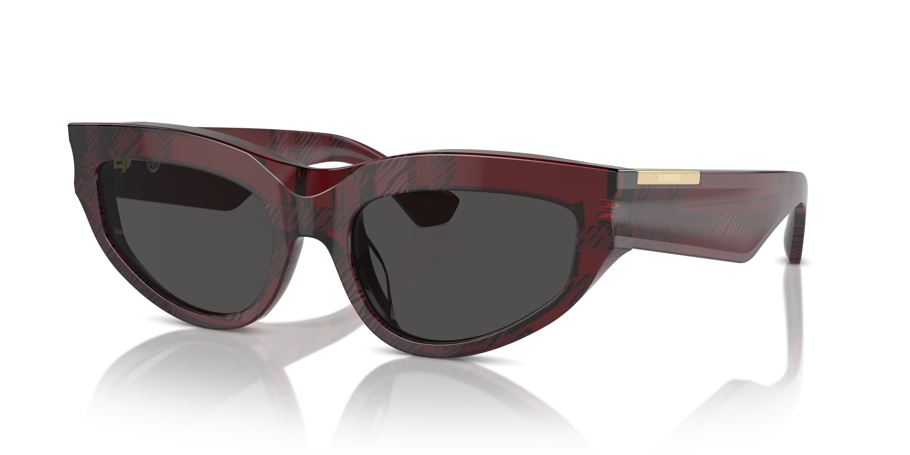 Burberry - BE4425U - Check Red