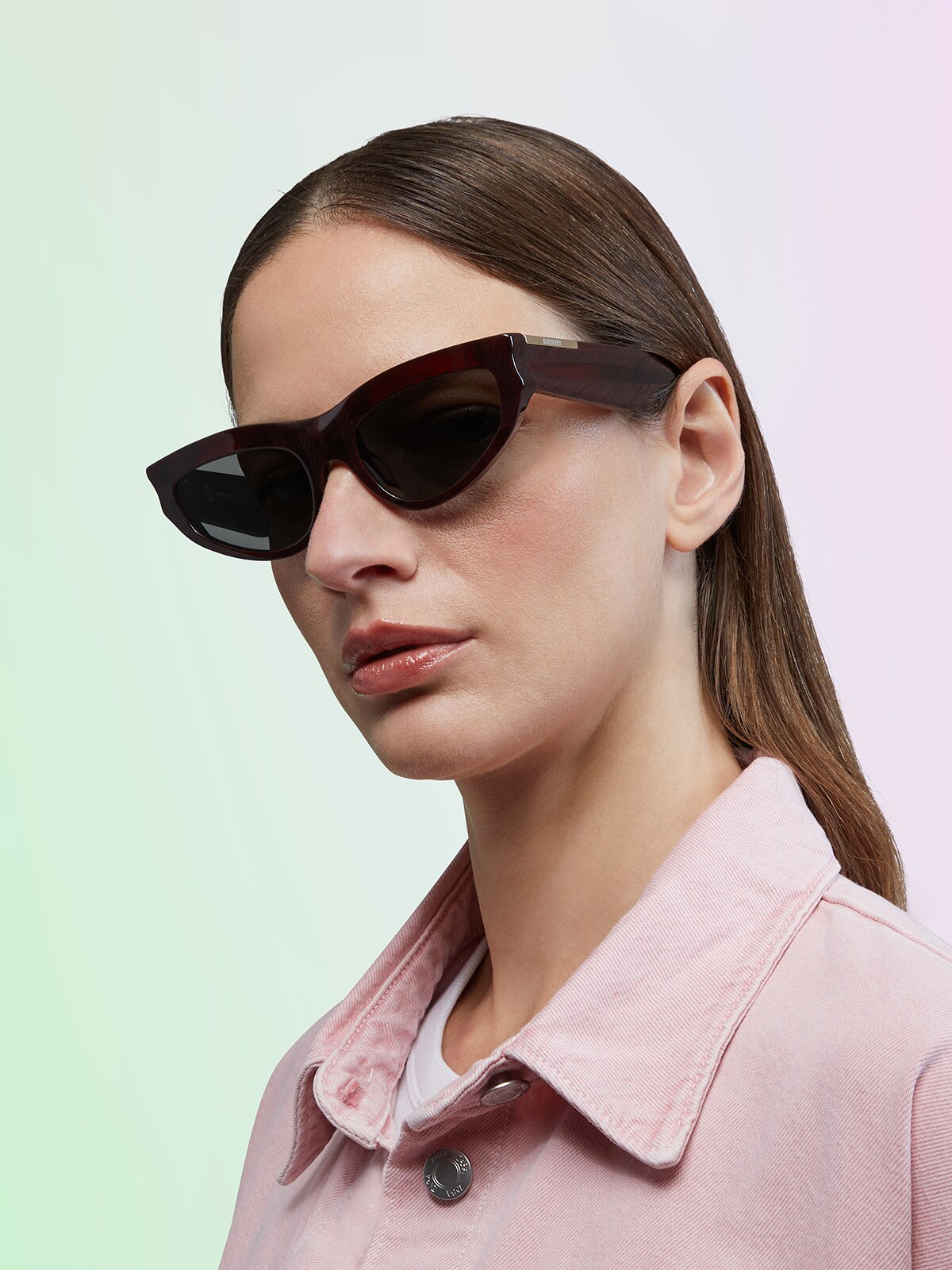 Burberry - BE4425U - Check Red