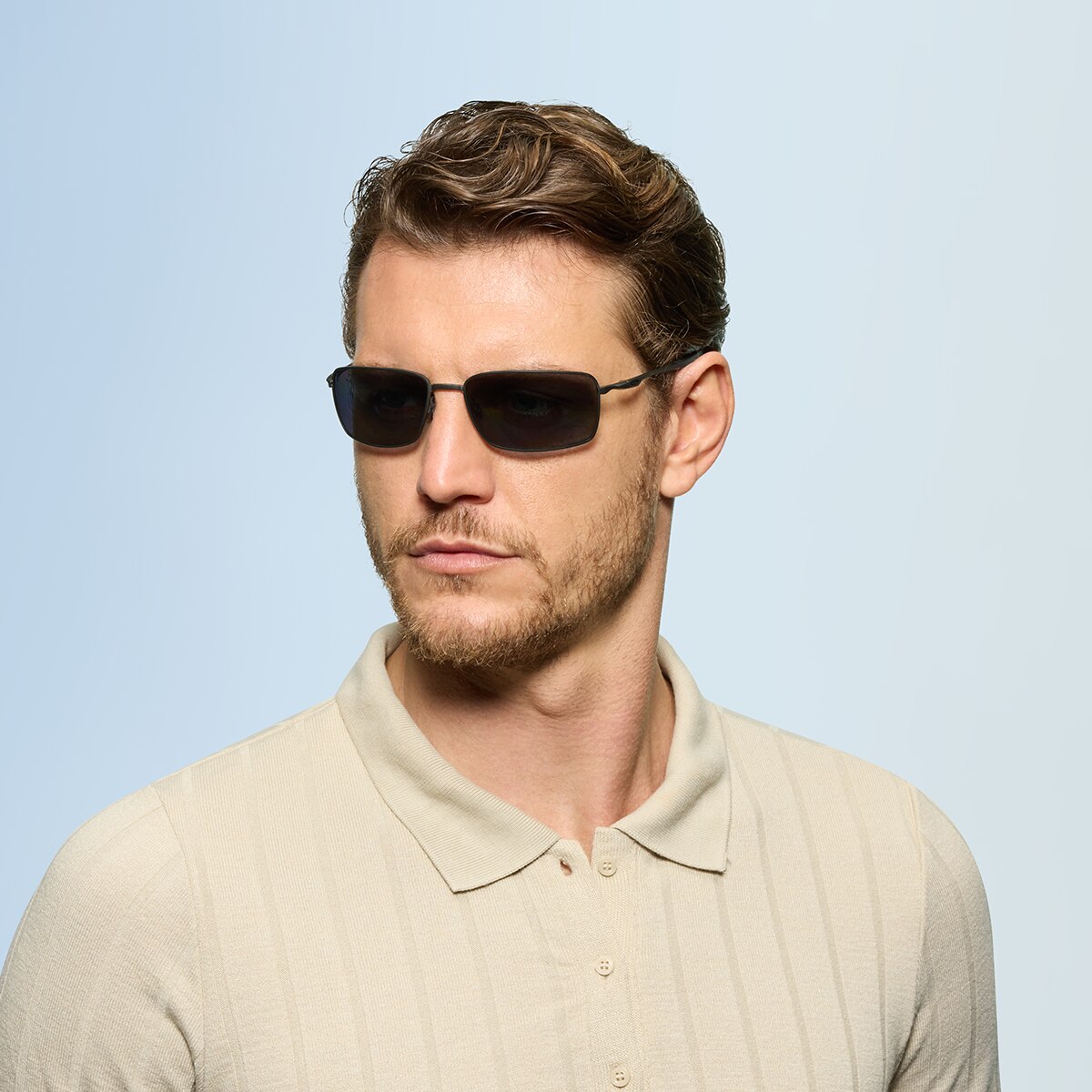 Oakley - OO4075 Square Wireâ¢ - Carbon