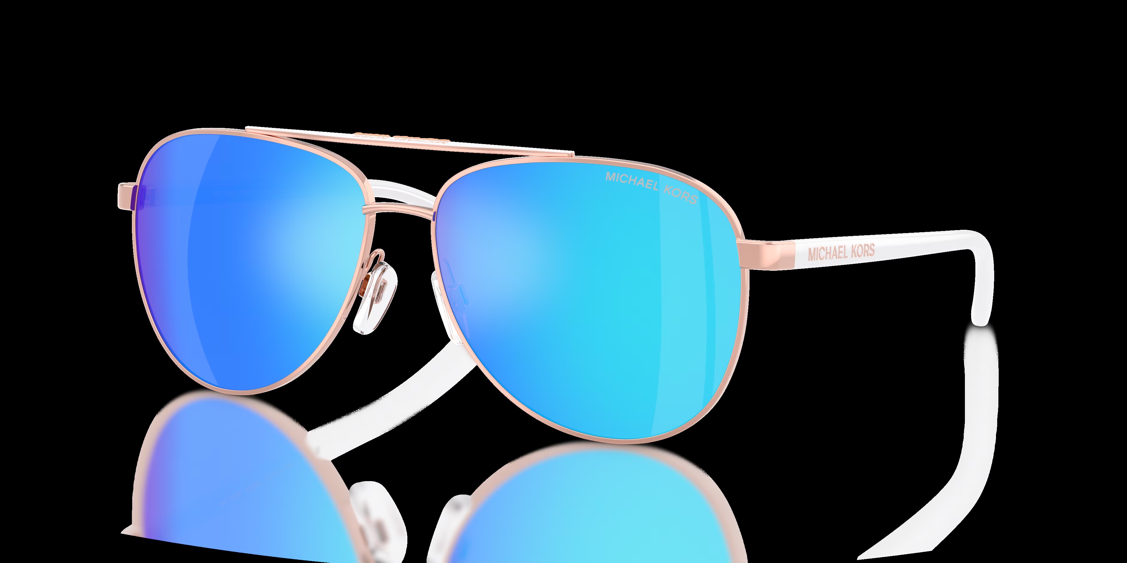 Michael Kors - MK5007 Hvar - Rose Gold/White