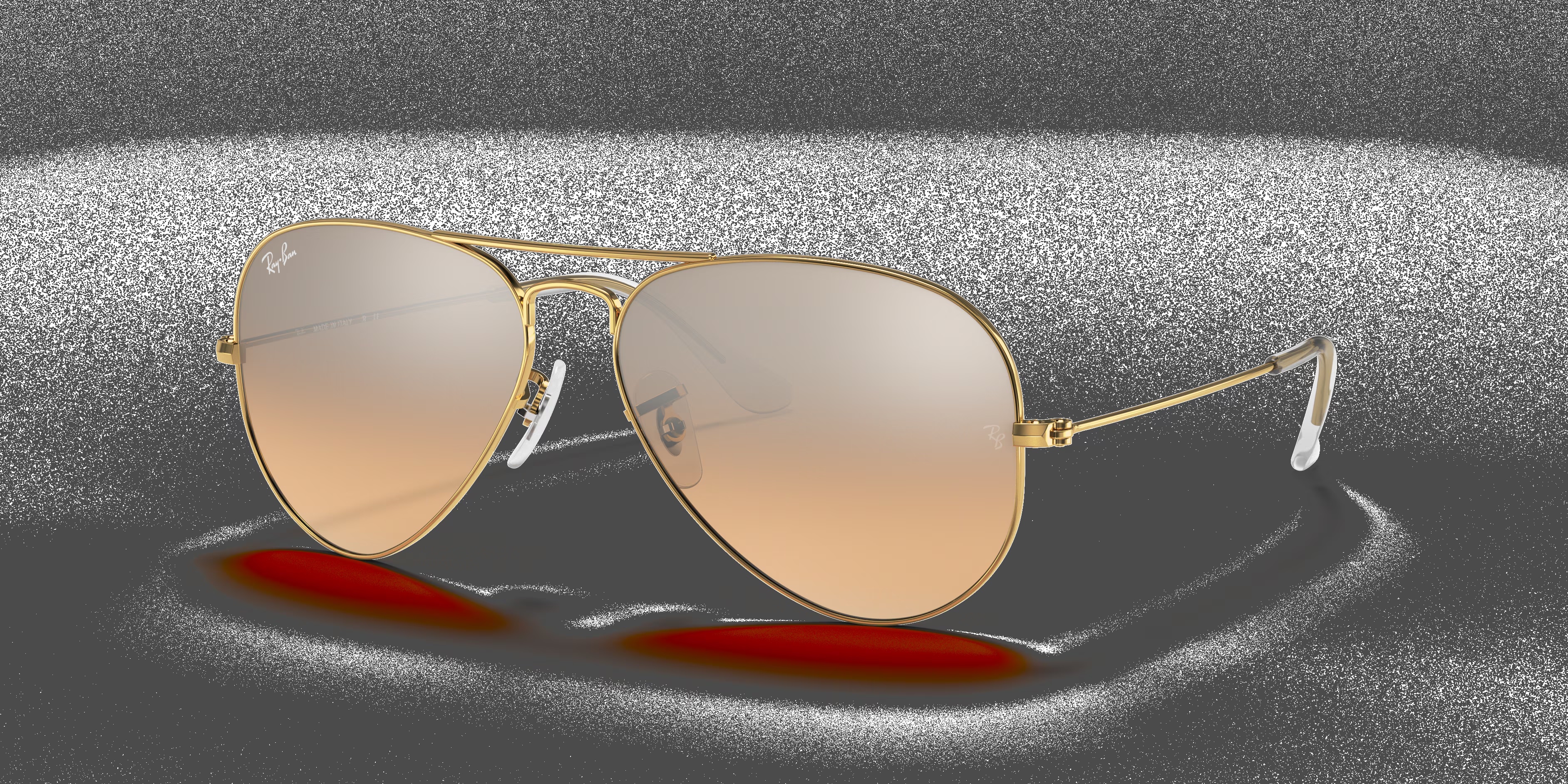 Ray-Ban - RB3025 Aviator Gradient - Arista Gold