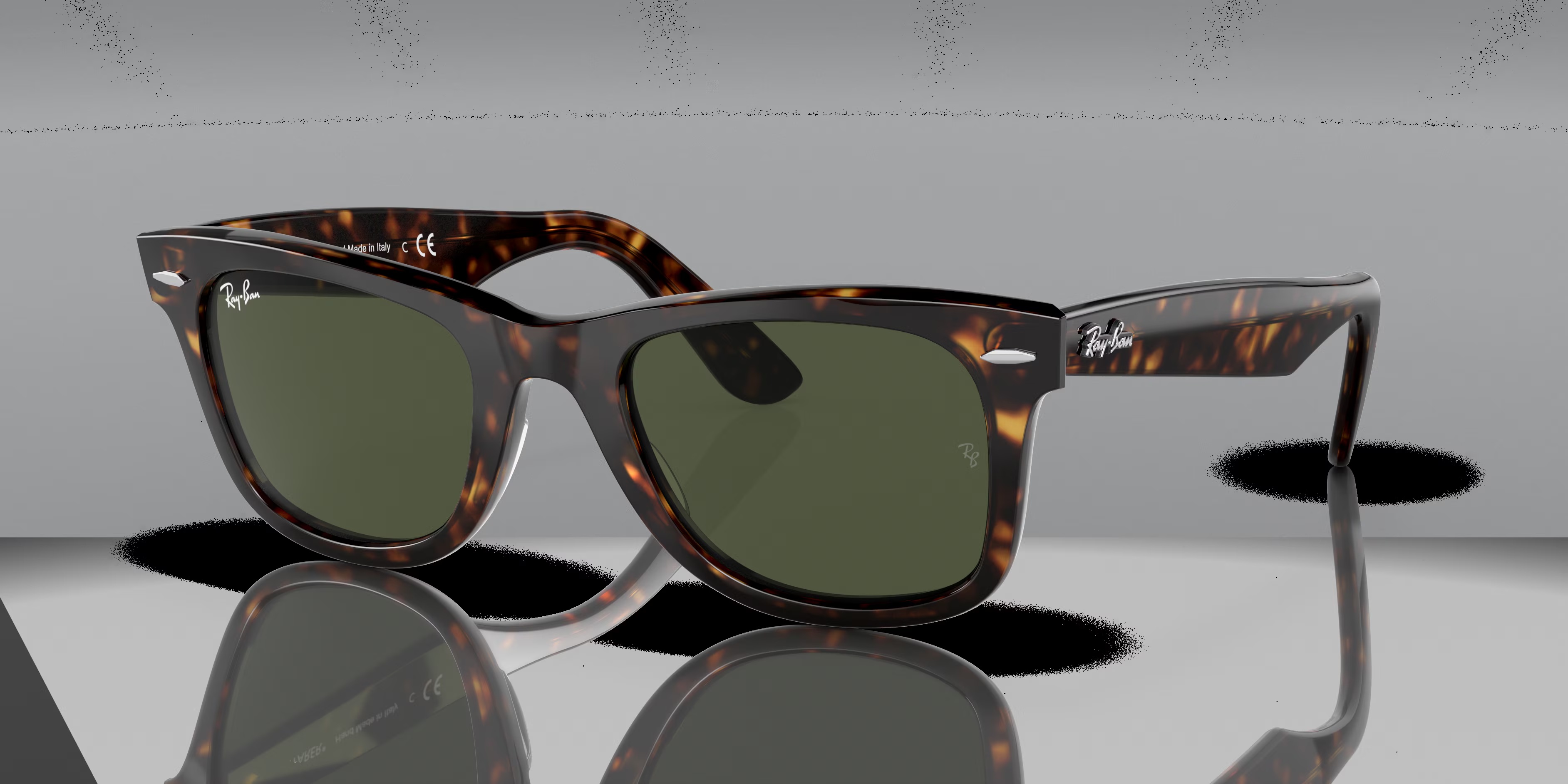 Ray-Ban - RB2140 Original Wayfarer Bio-Based - Havana