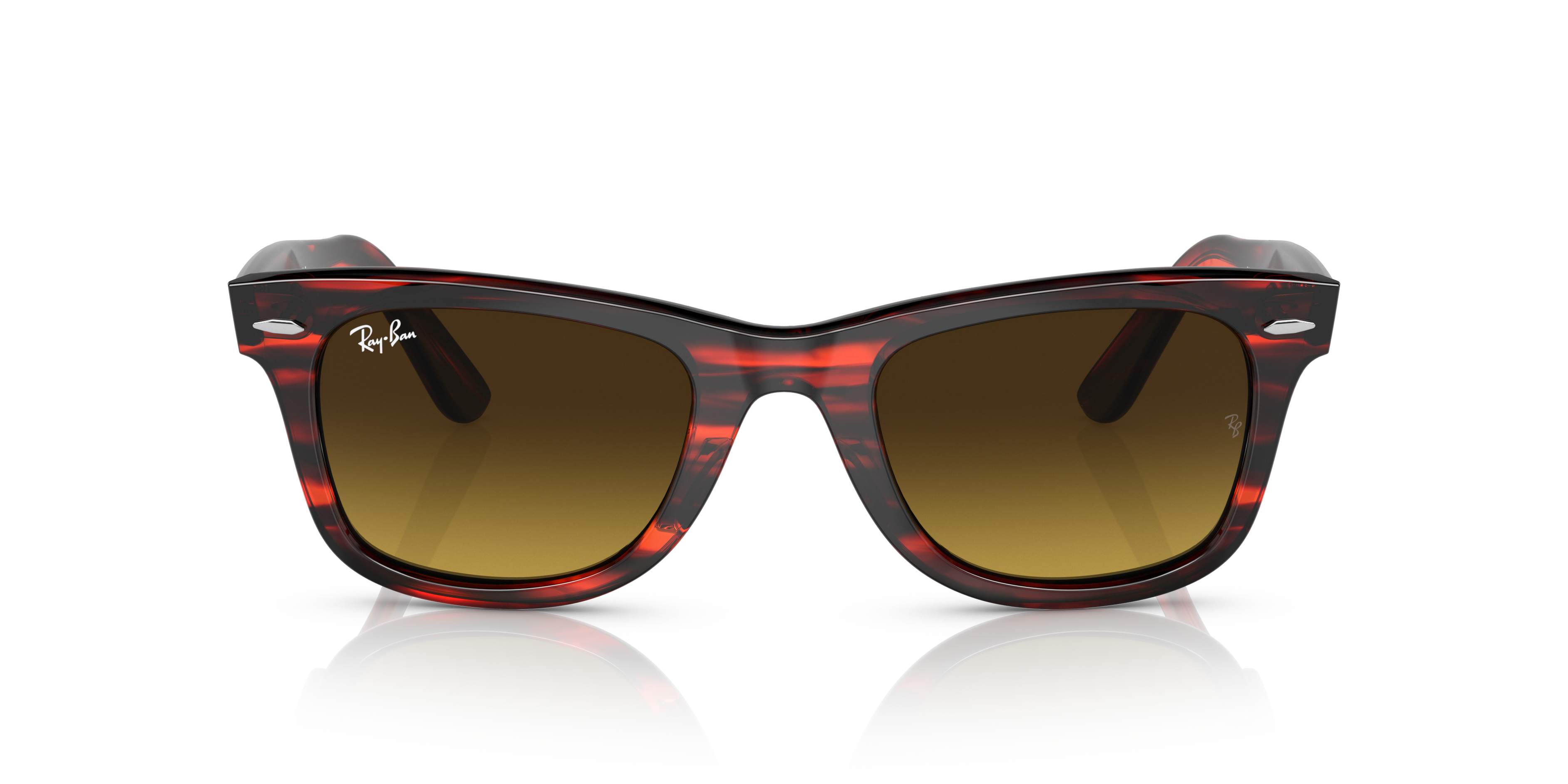 Ray-Ban - RB2140 Original Wayfarer Bio-Based - Striped Red