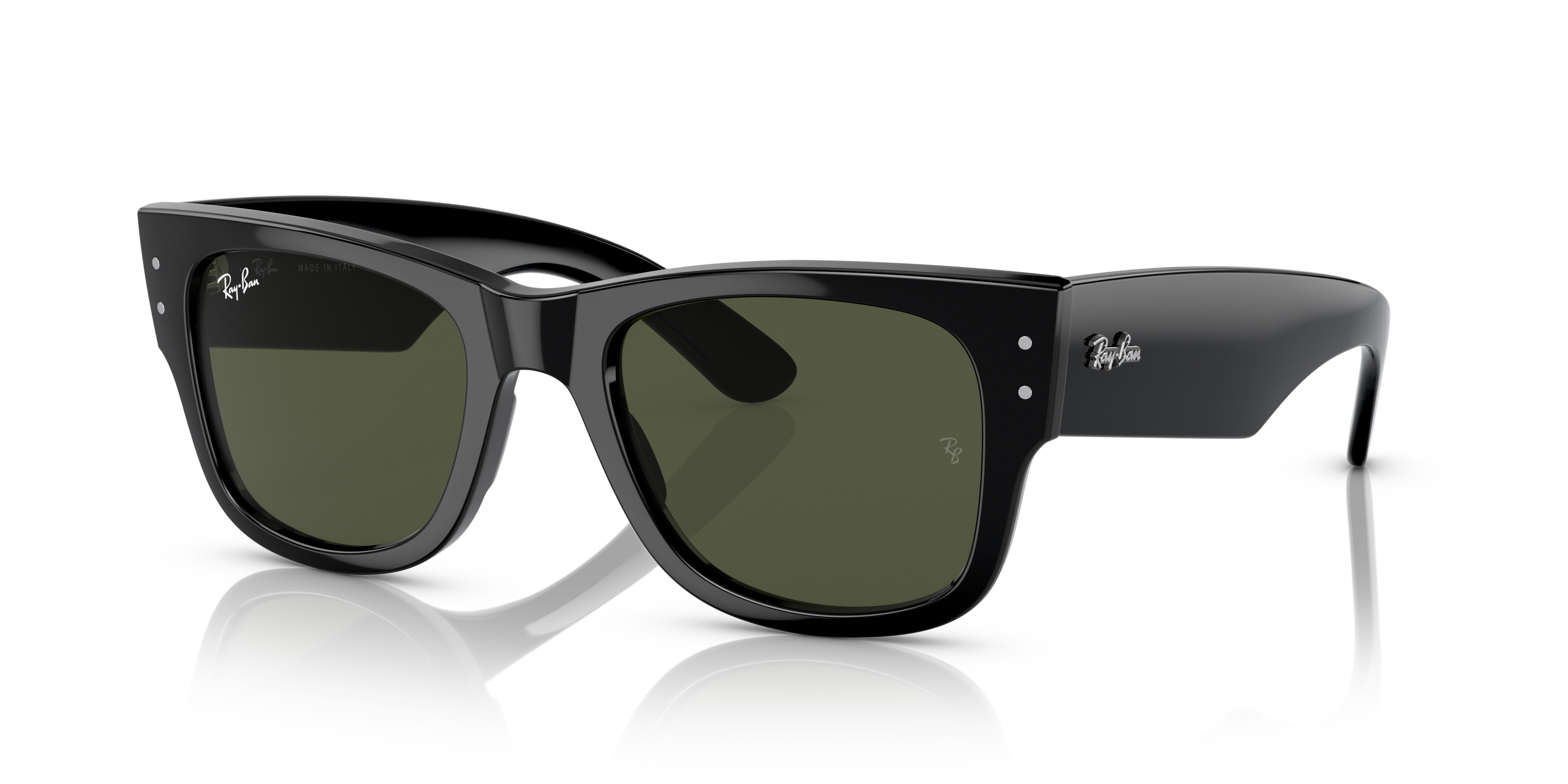 Ray-Ban - RB0840S Mega Wayfarer - Black