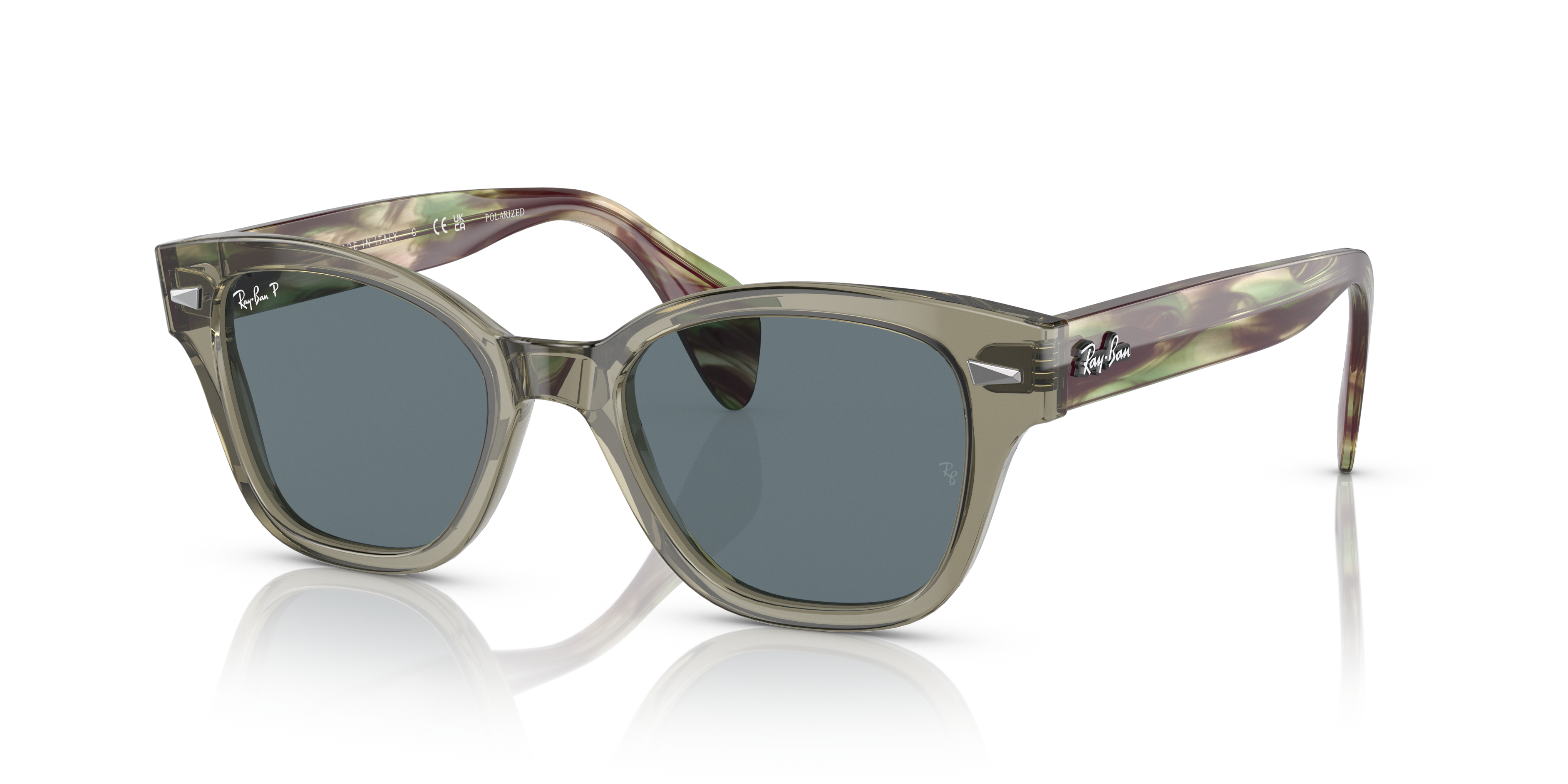 Ray-Ban - RB0880S - Transparent Green