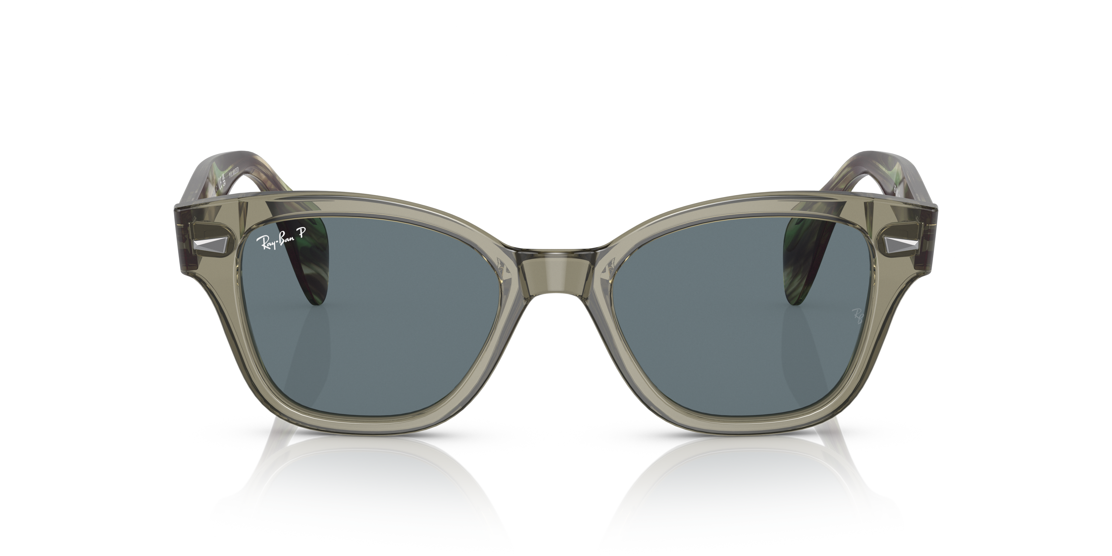 Ray-Ban - RB0880S - Transparent Green
