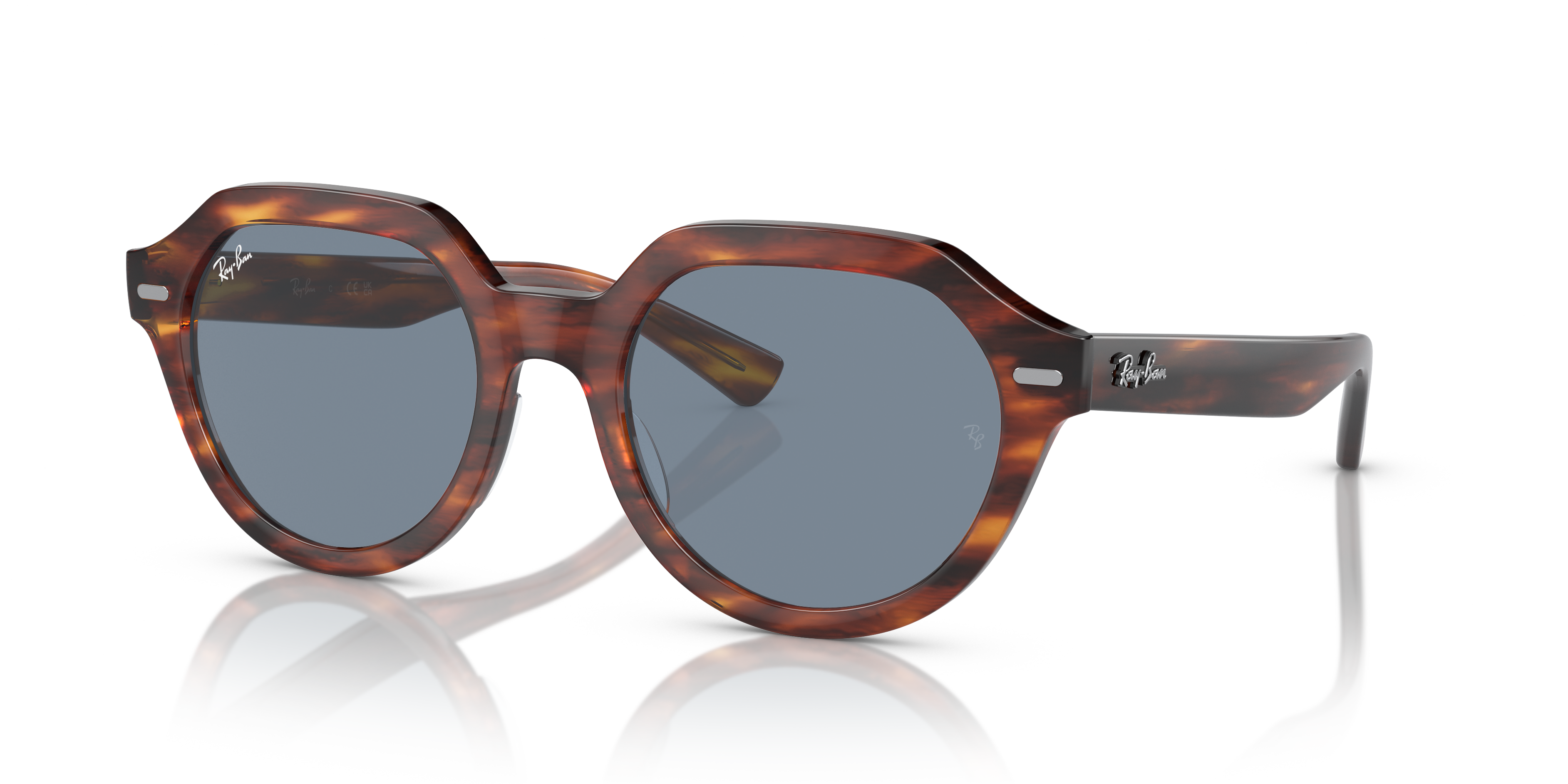Ray-Ban - RB4399 Gina - Striped Havana
