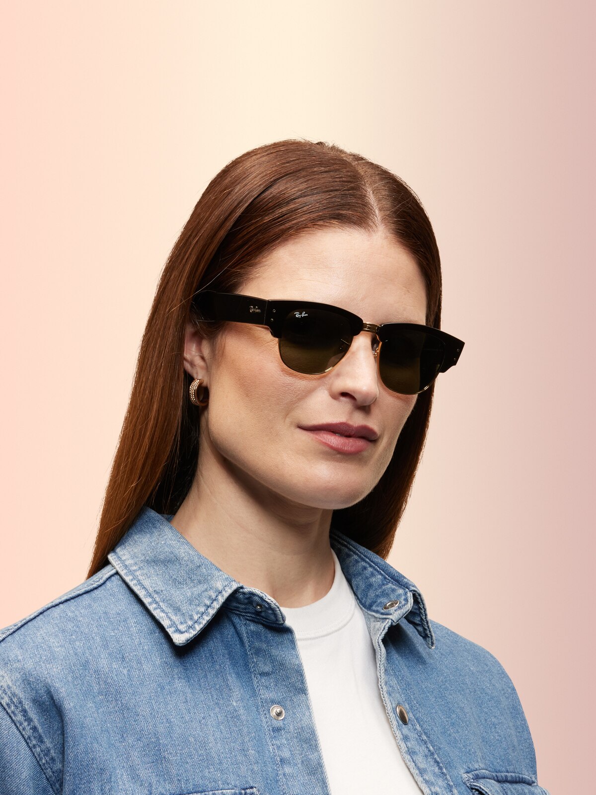Ray-Ban - RB0316S Mega Clubmaster - Black On Gold