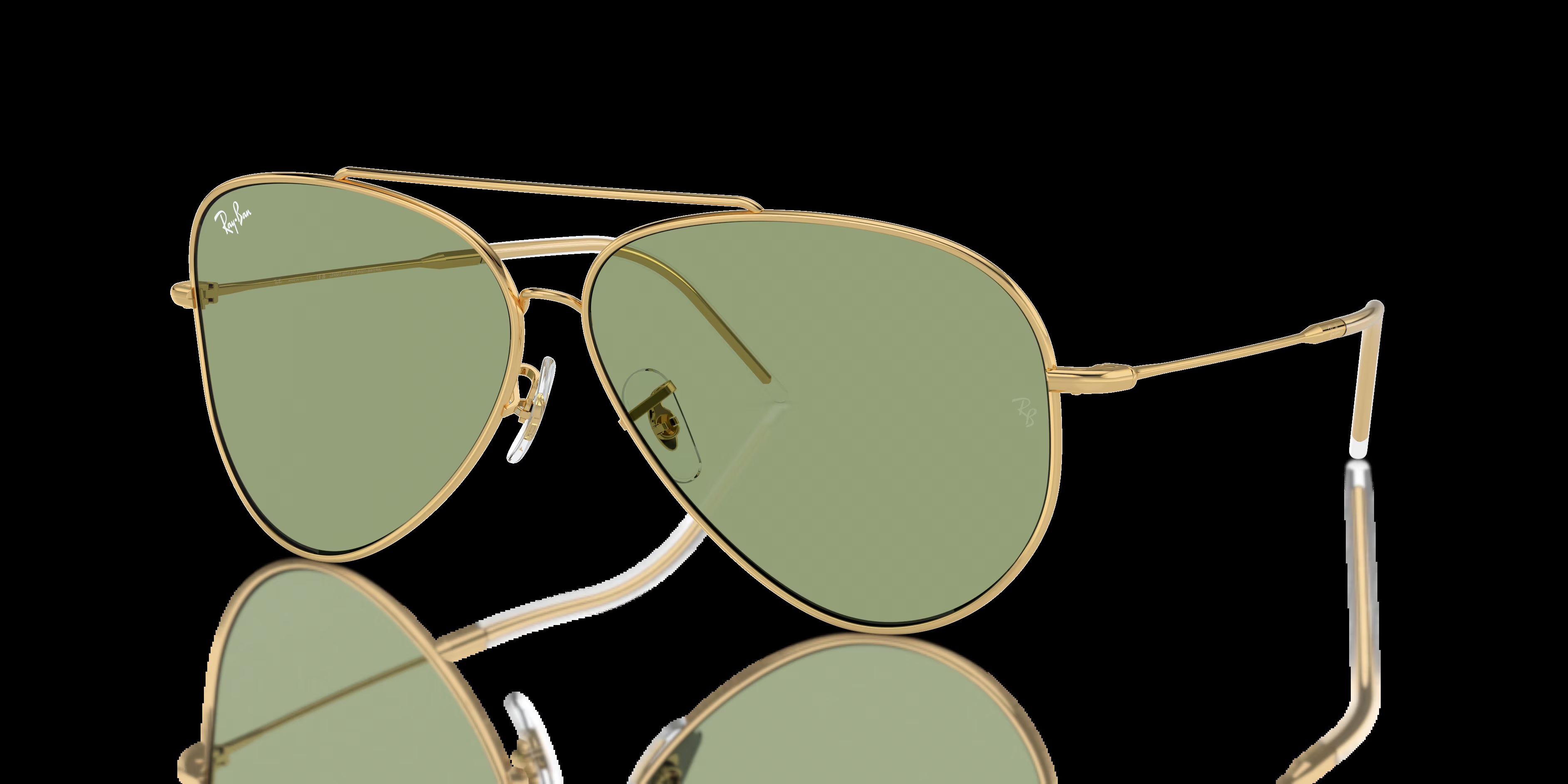 Ray-Ban - RBR0101S Aviator Reverse - Arista Gold