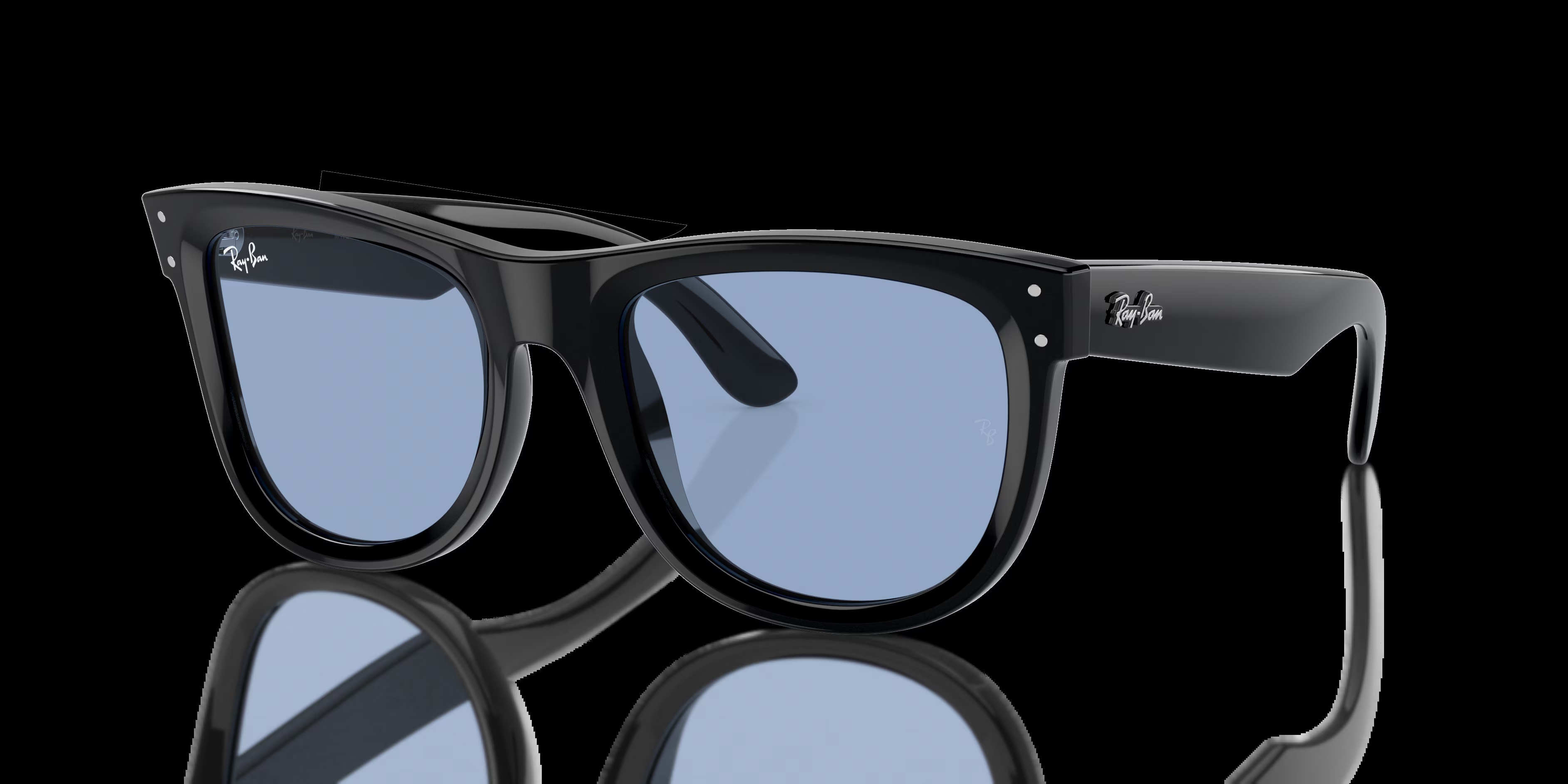 Ray-Ban - RBR0502S Wayfarer Reverse - Black