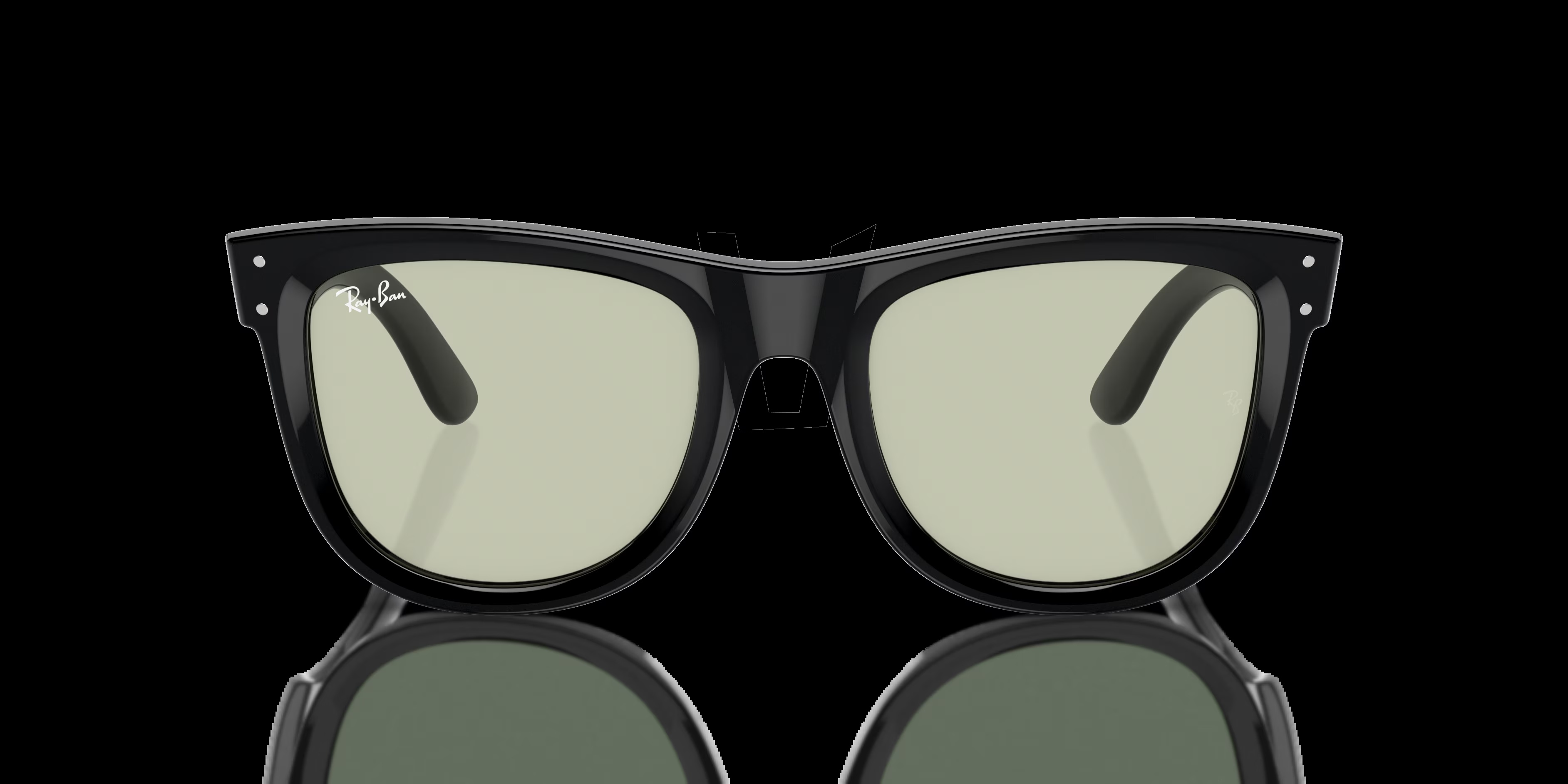 Ray-Ban - RBR0502S Wayfarer Reverse - Black