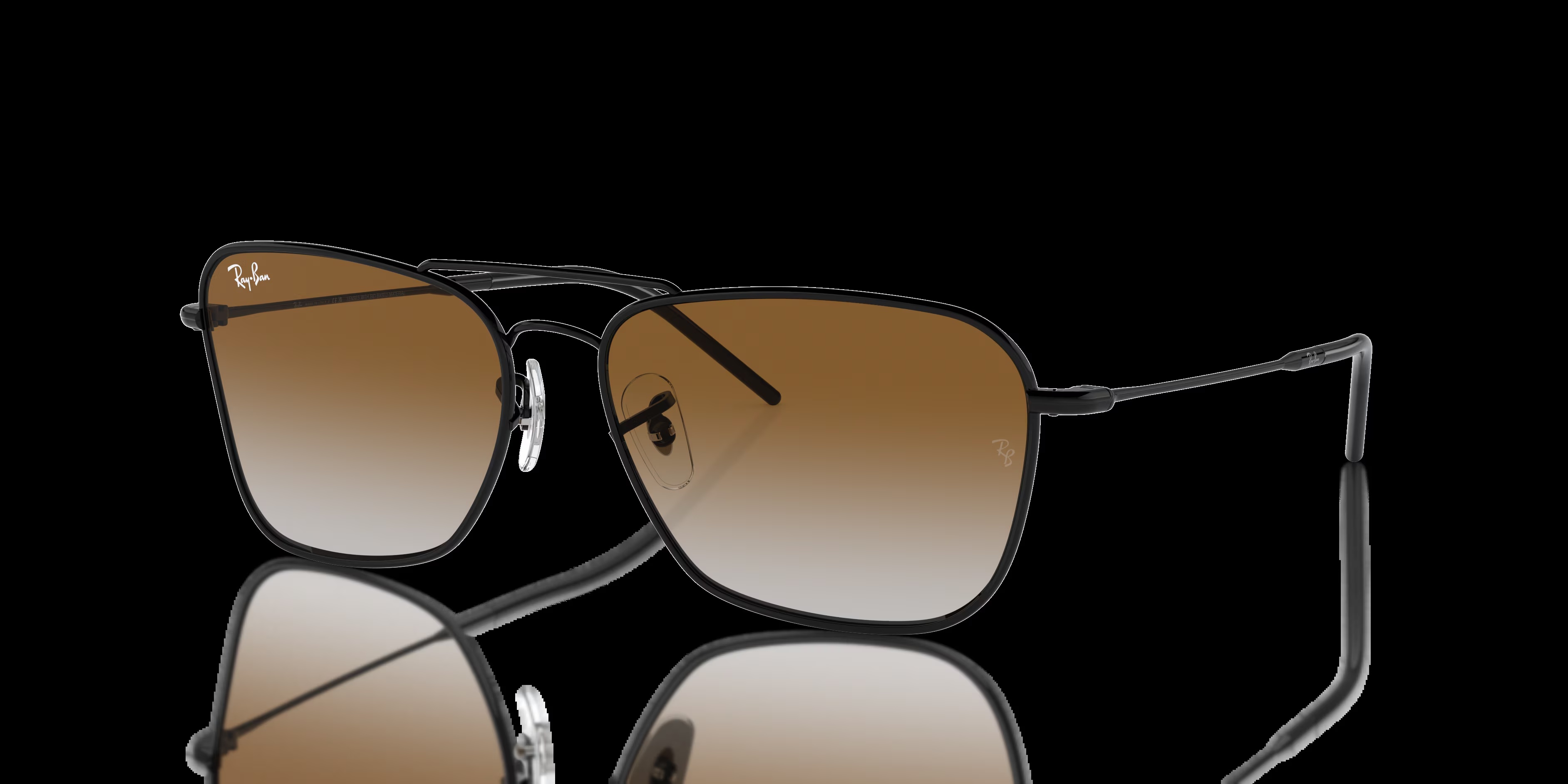 Ray-Ban - RBR0102S Caravan Reverse - Black