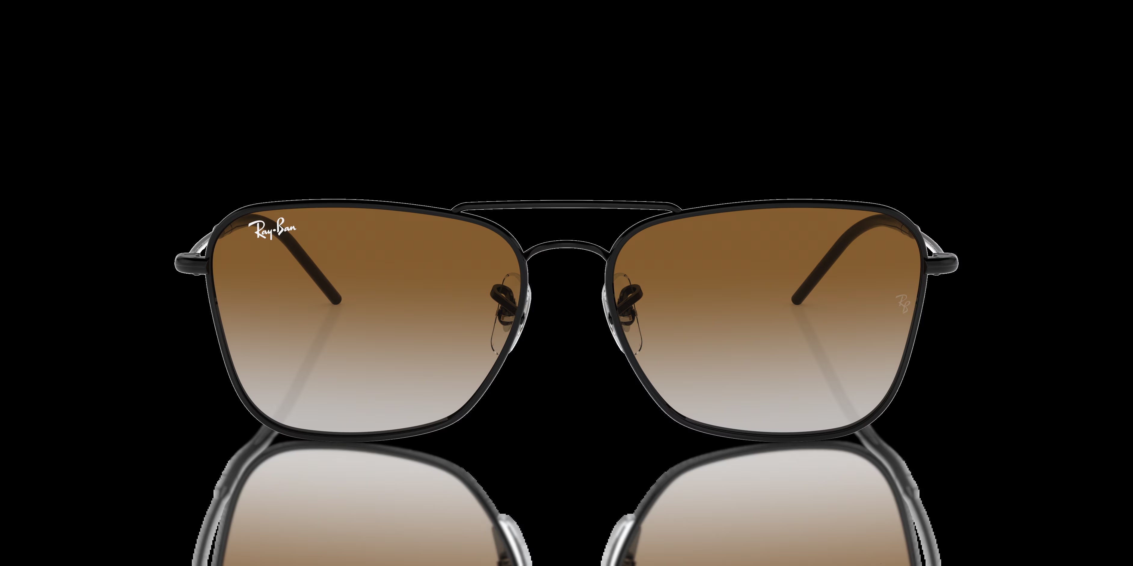Ray-Ban - RBR0102S Caravan Reverse - Black