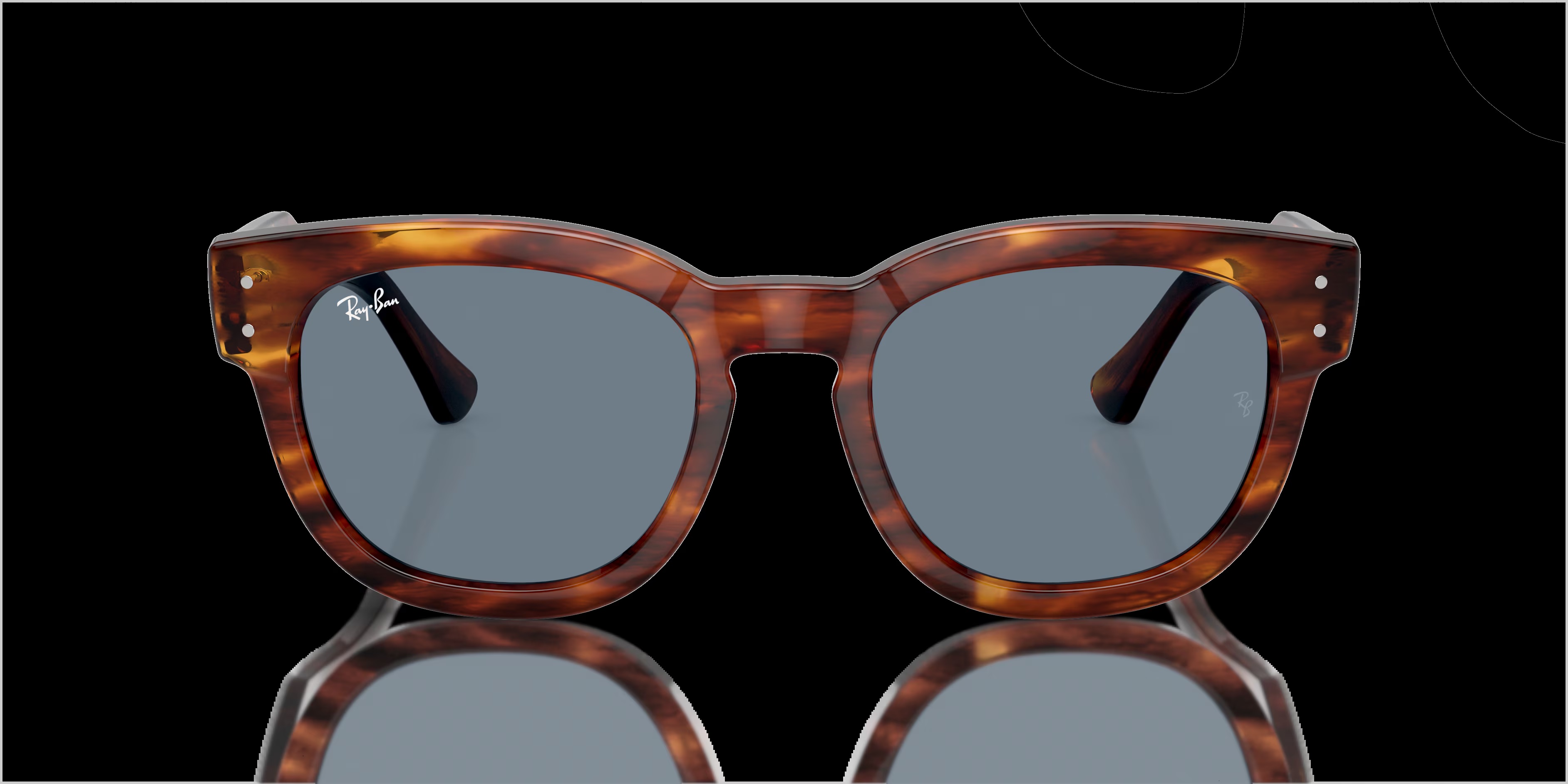Ray-Ban - RB0298S Mega Hawkeye - Striped Havana