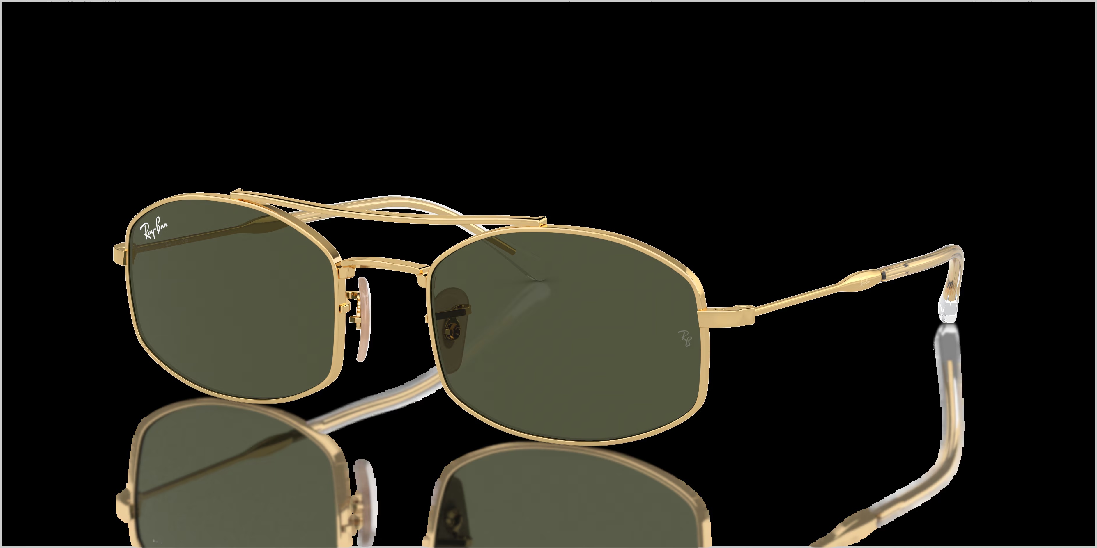 Ray-Ban - RB3719 - Arista Gold