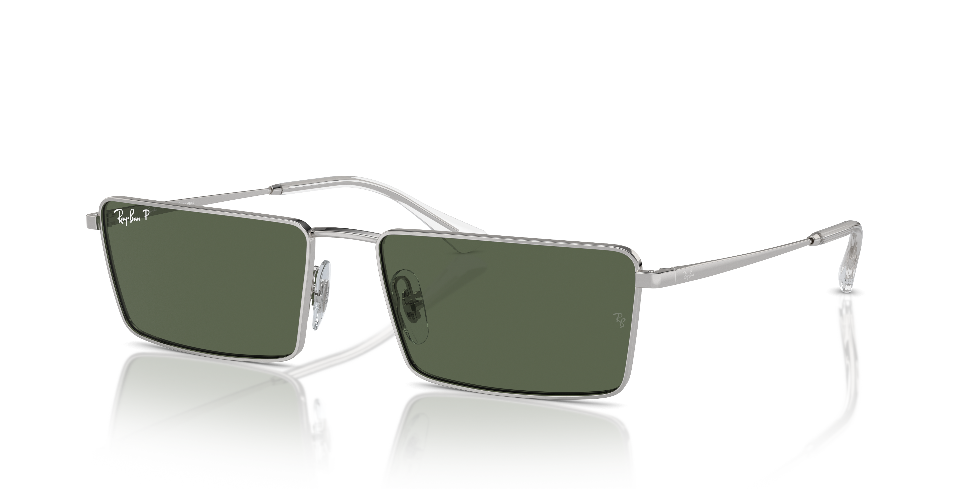 Ray-Ban - RB3741 Emy Bio-Based - Silver