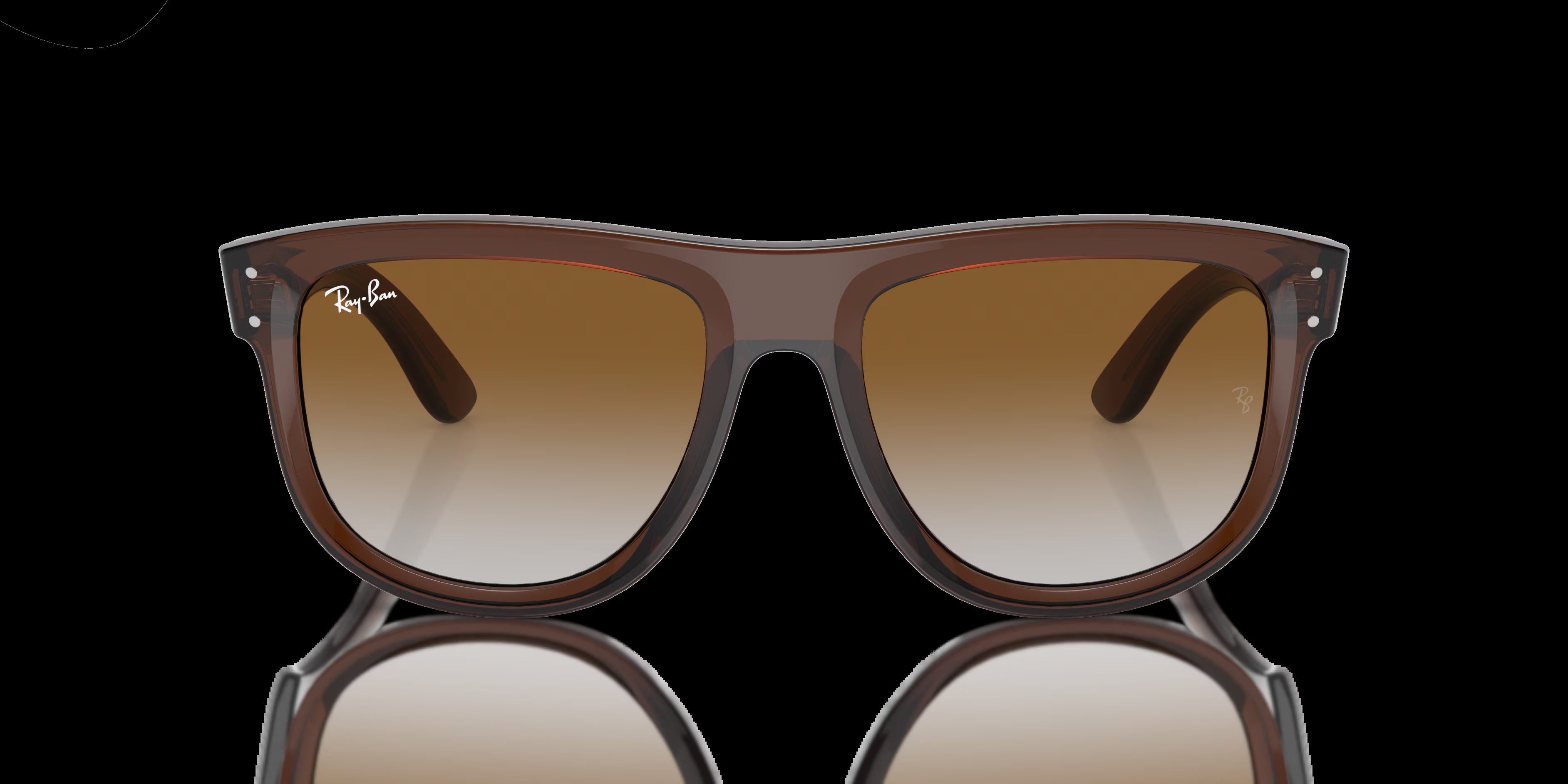 Ray-Ban - RBR0501S Boyfriend Reverse - Transparent Brown