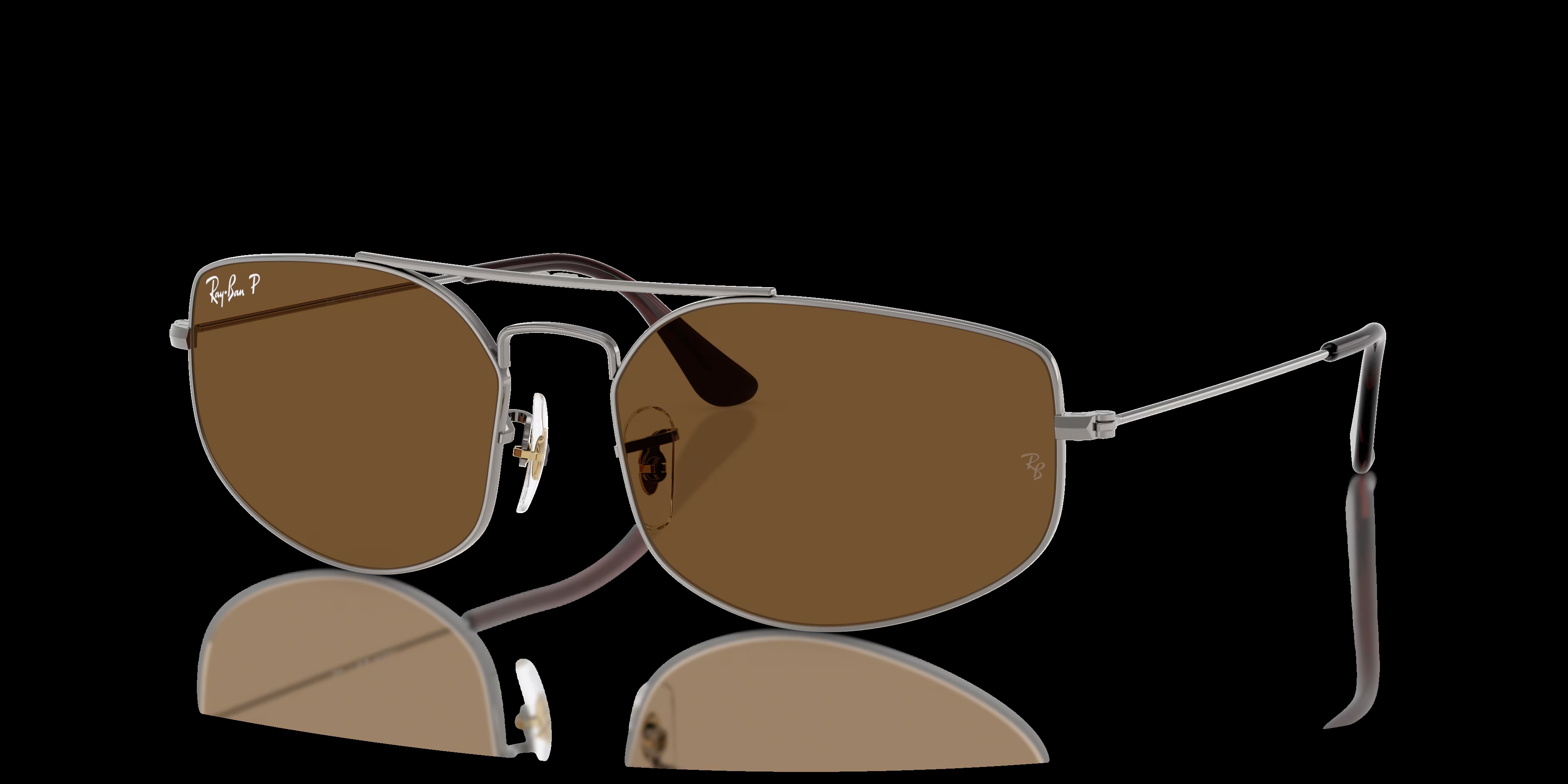 Ray-Ban - RB3845 Explorer V - Gunmetal