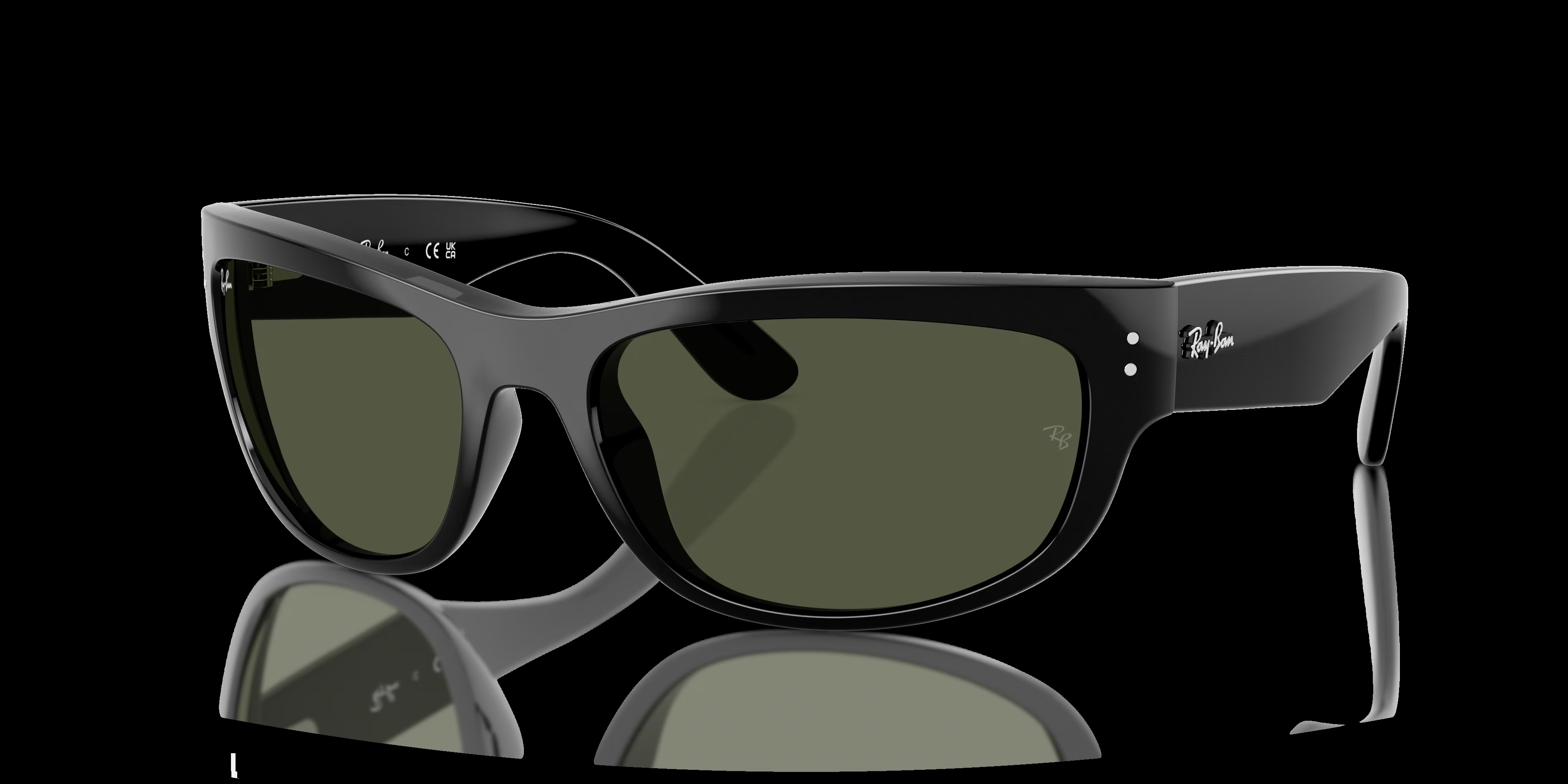Ray-Ban - RB2289 Mega Balorama - Black