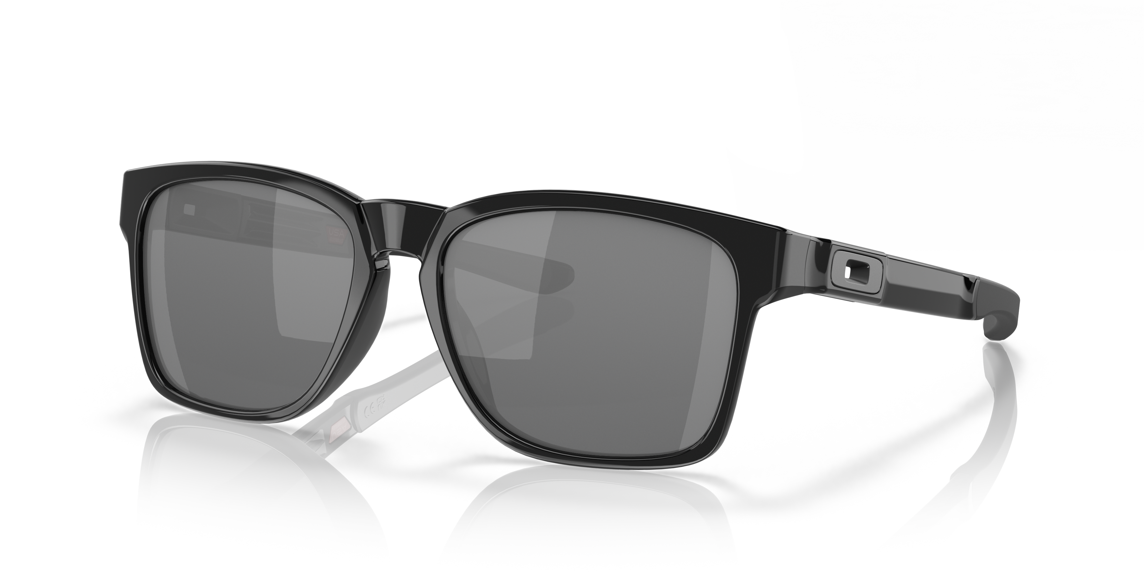 Oakley - OO9272 CatalystÂ® (Low Bridge Fit) - Polished Black