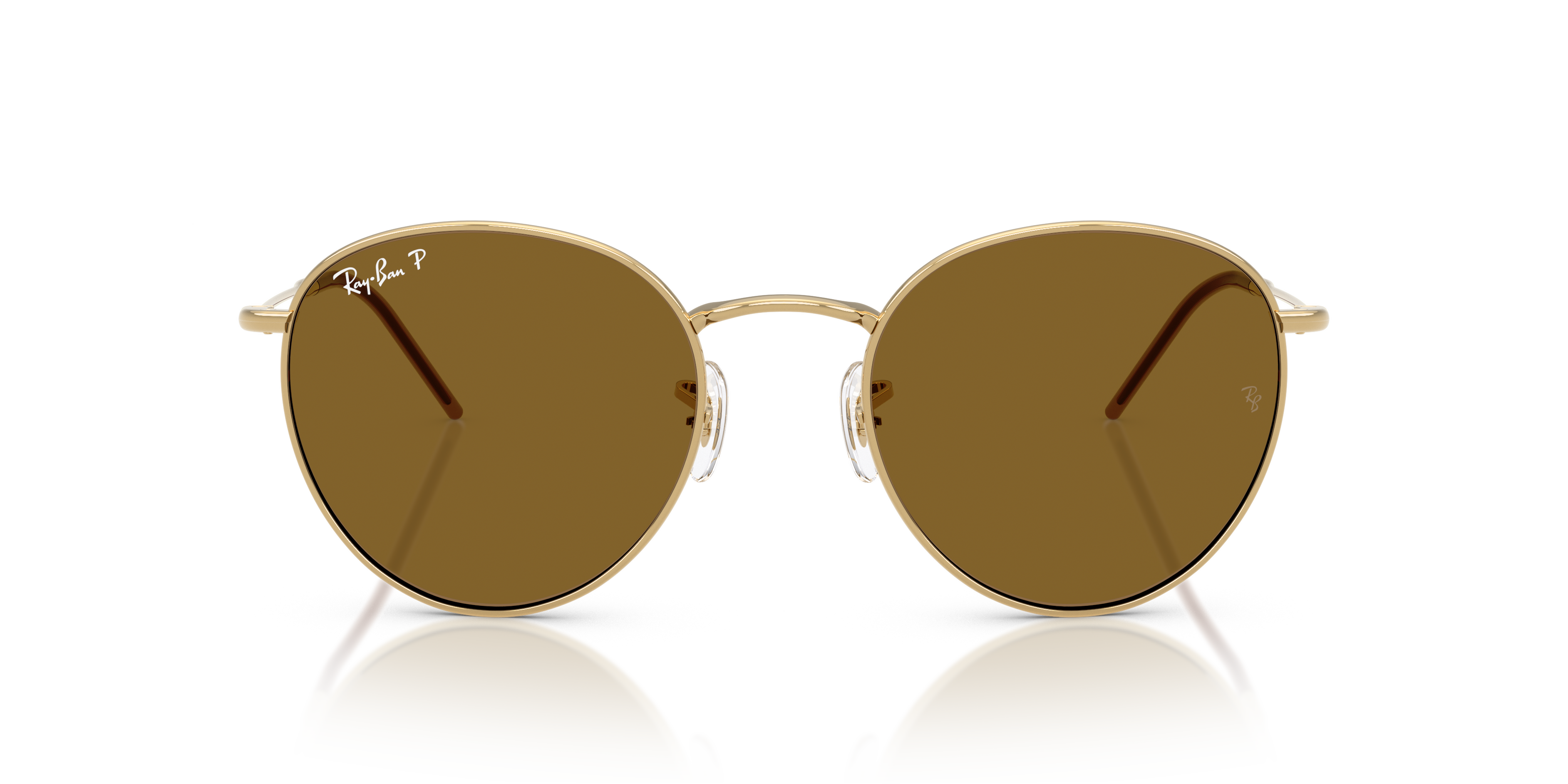 Ray-Ban - RBR0103S Round Reverse - Arista Gold