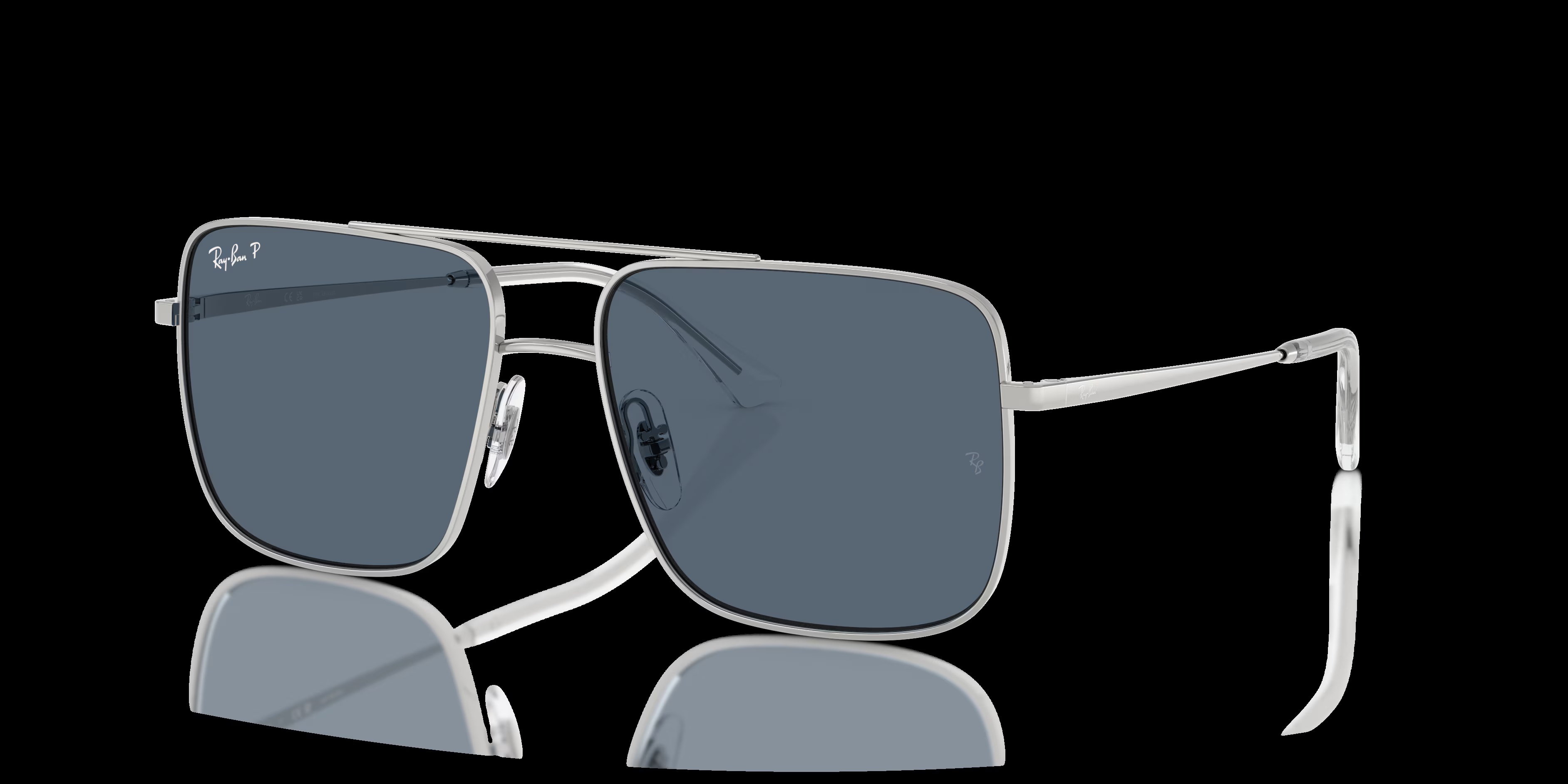 Ray-Ban - RB3758 Ari Bio-Based - Silver