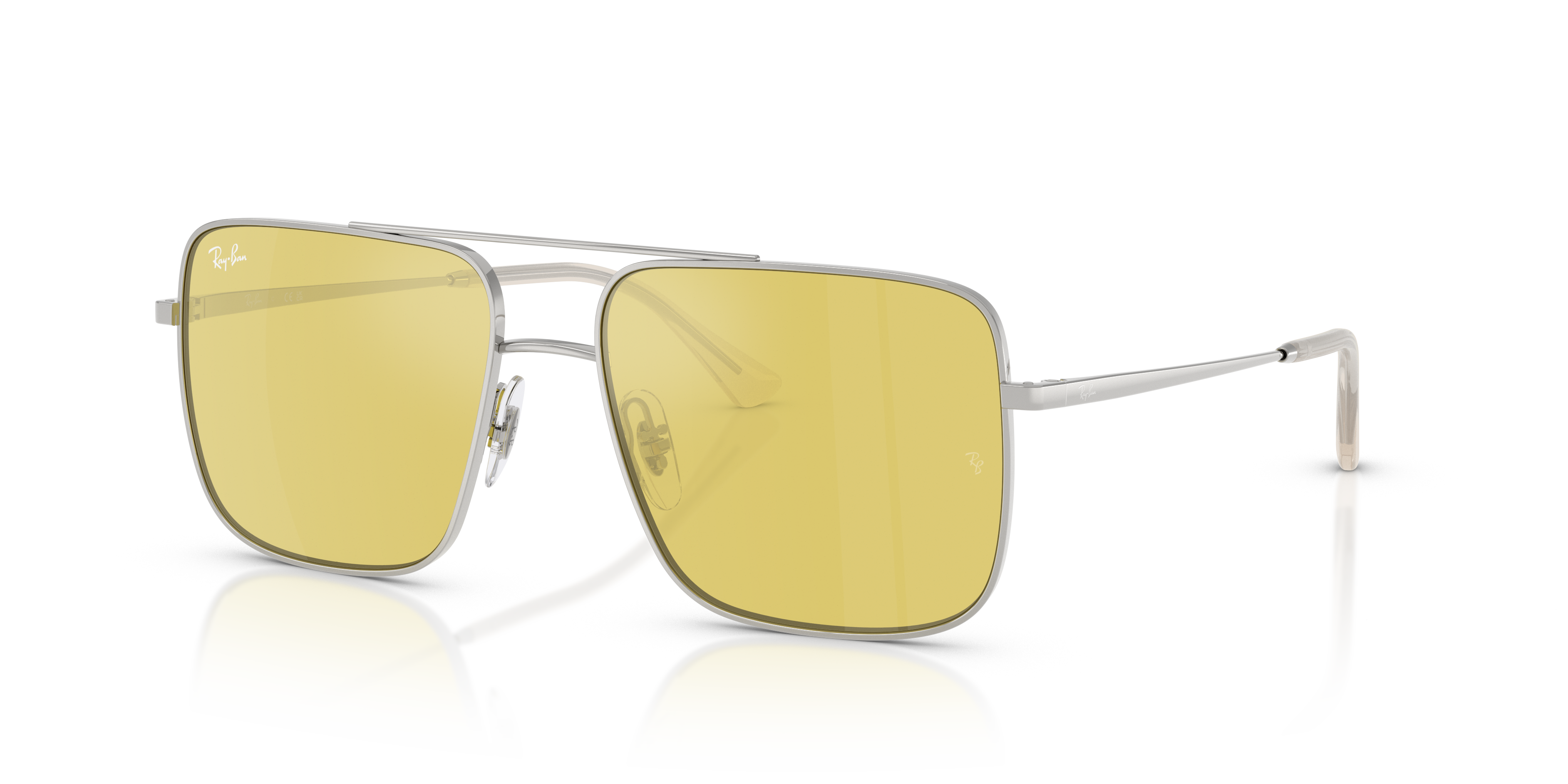 Ray-Ban - RB3758 Ari Bio-Based - Silver