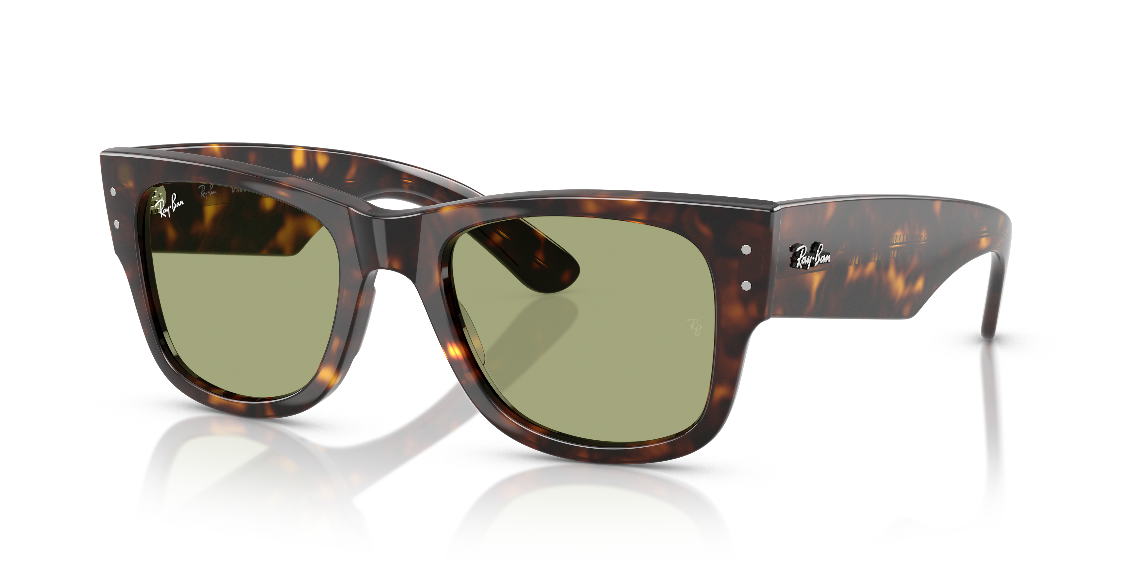 Ray-Ban - RB0840S Mega Wayfarer Summer Capsule - Havana