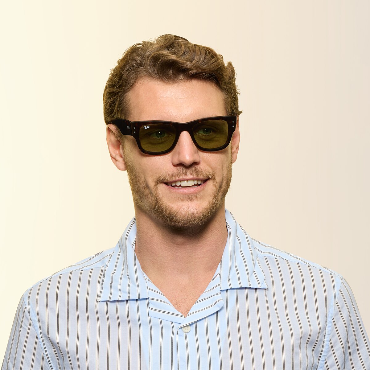 Ray-Ban - RB0840S Mega Wayfarer Summer Capsule - Havana