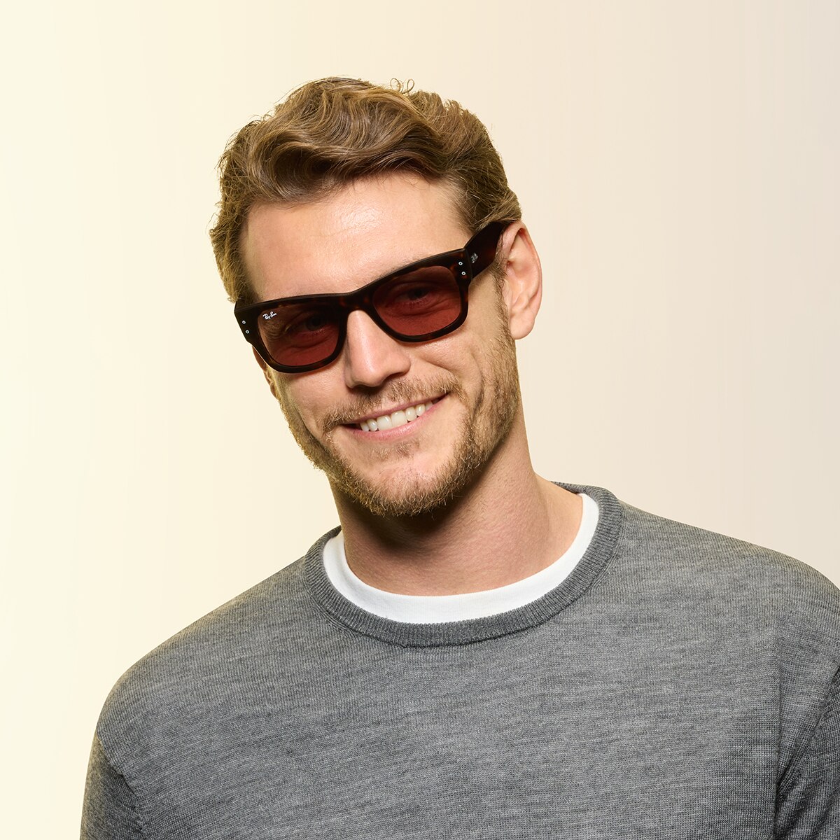Ray-Ban - RB0840S Mega Wayfarer Summer Capsule - Havana