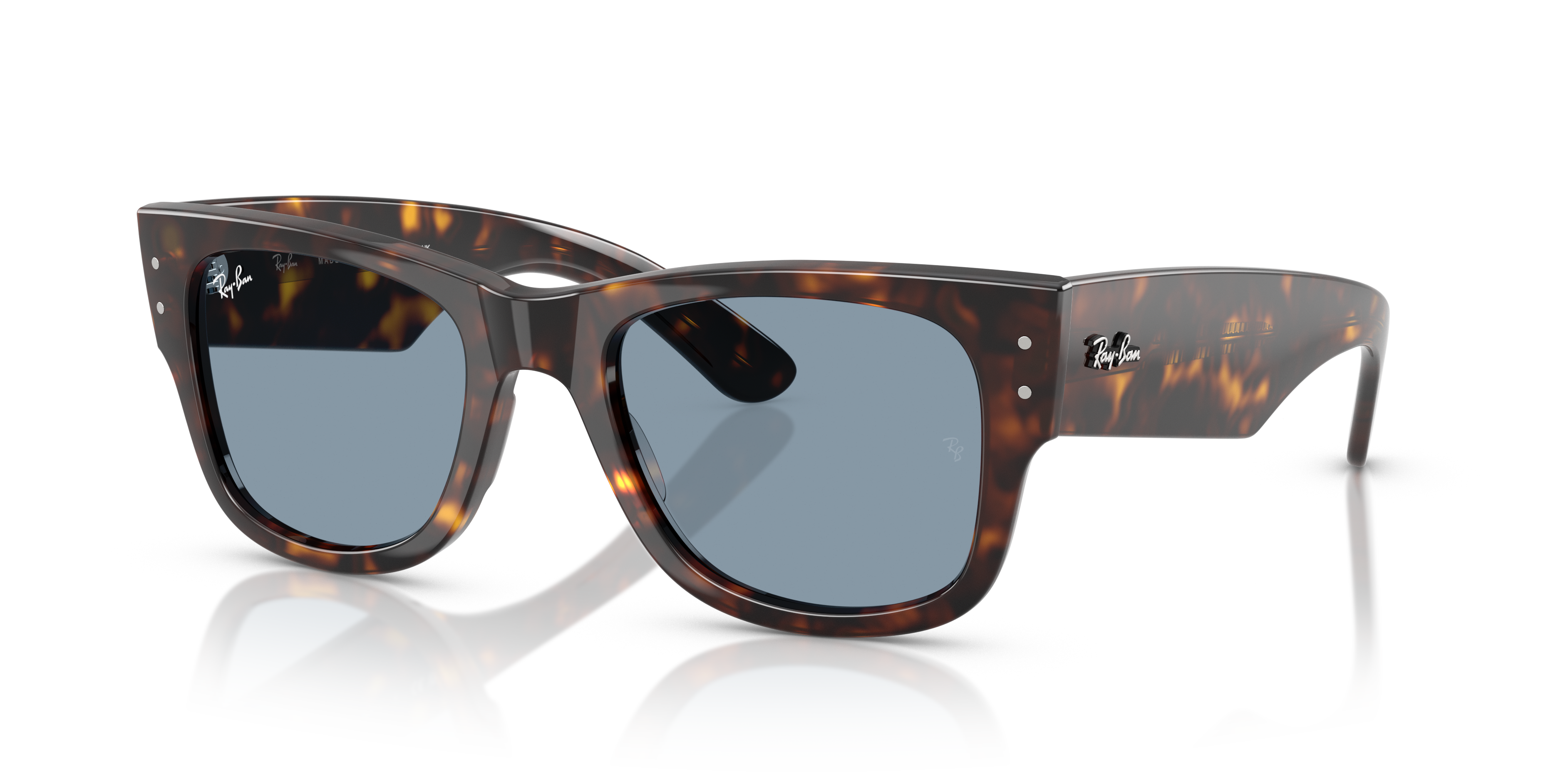 Ray-Ban - RB0840S Mega Wayfarer Summer Capsule - Havana