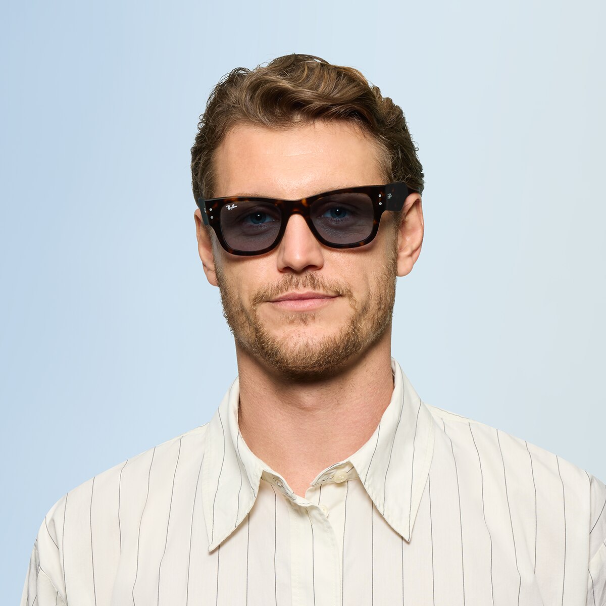 Ray-Ban - RB0840S Mega Wayfarer Summer Capsule - Havana