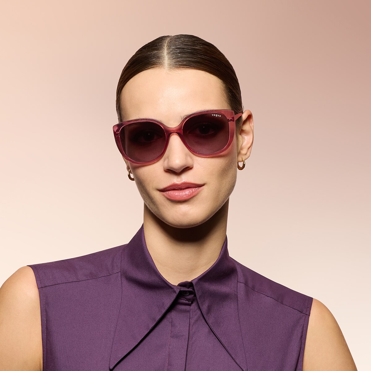 Vogue Eyewear - VO5623S - Transparent Purple