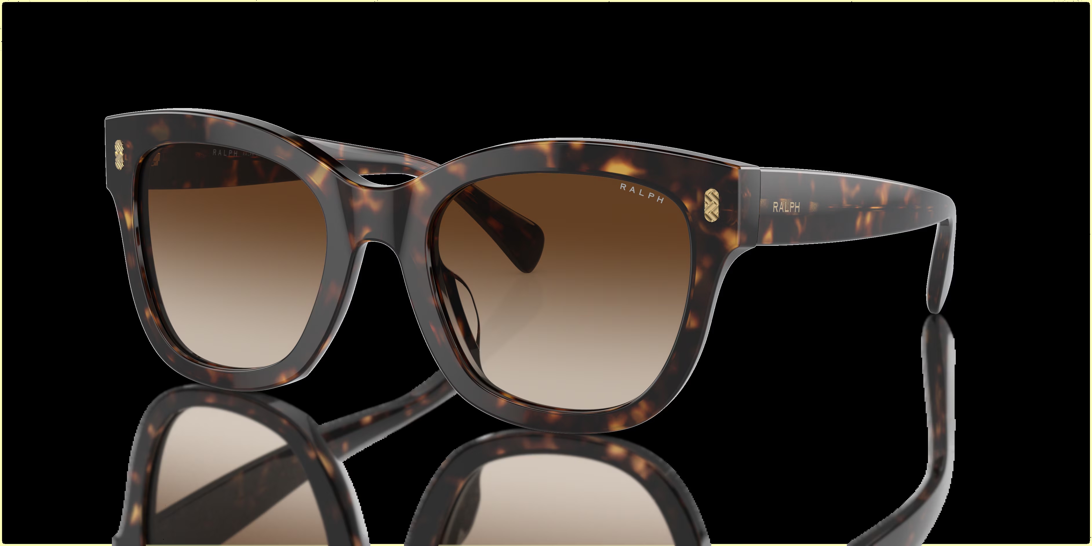 Ralph by Ralph Lauren - RA5301U - Shiny Dark Havana