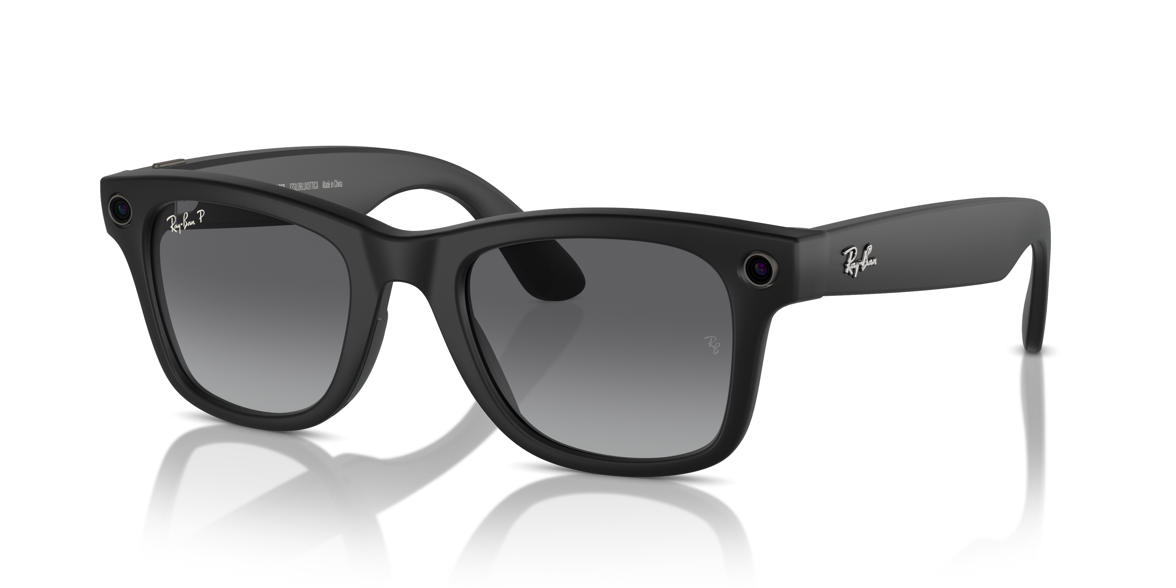 Ray-Ban - Ray-Ban | Meta Wayfarer - Black