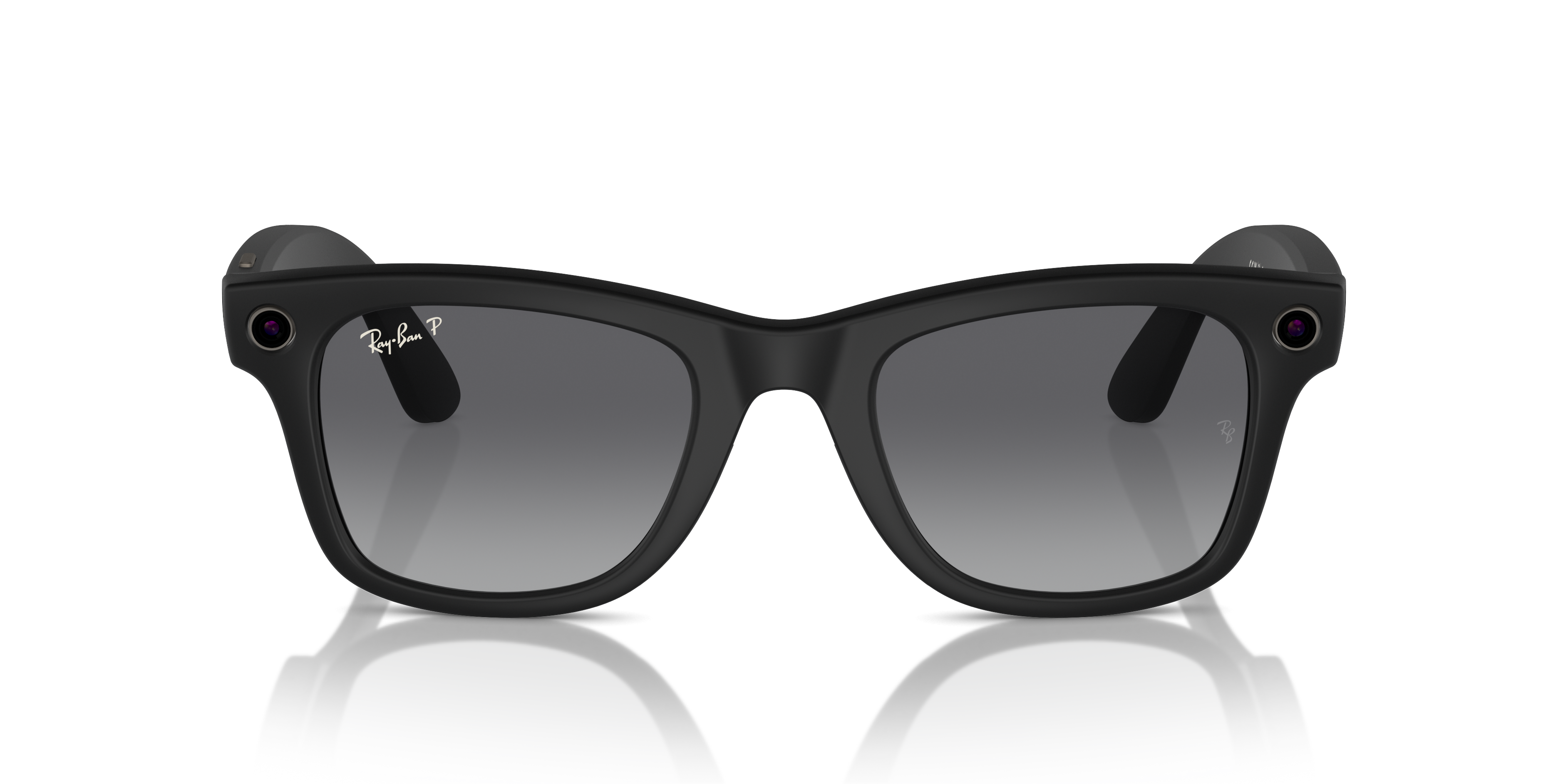 Ray-Ban - Ray-Ban | Meta Wayfarer - Black