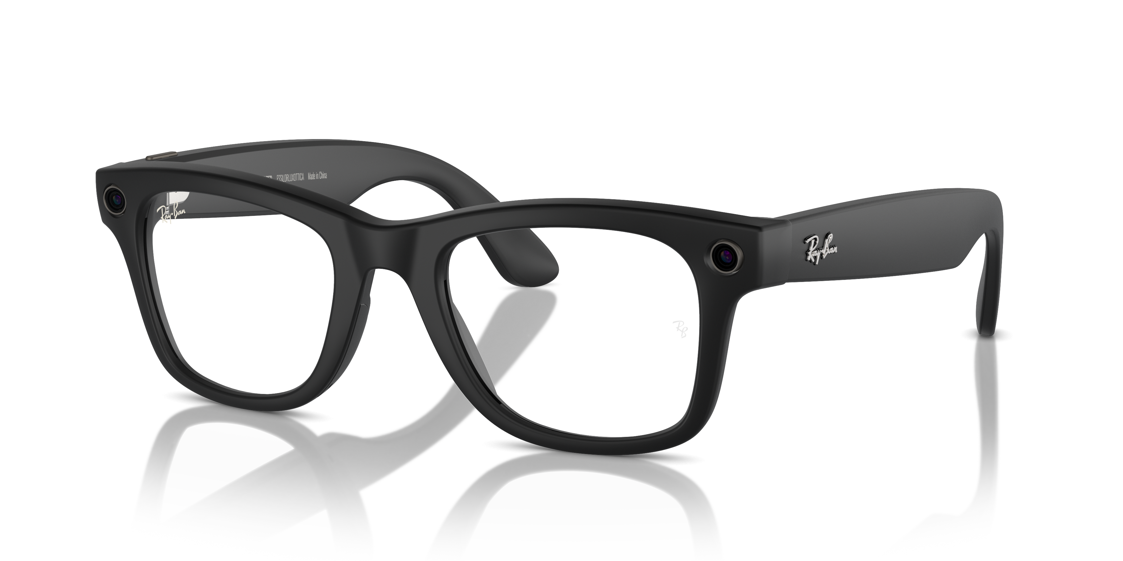 Ray-Ban - Ray-Ban | Meta Wayfarer - Black