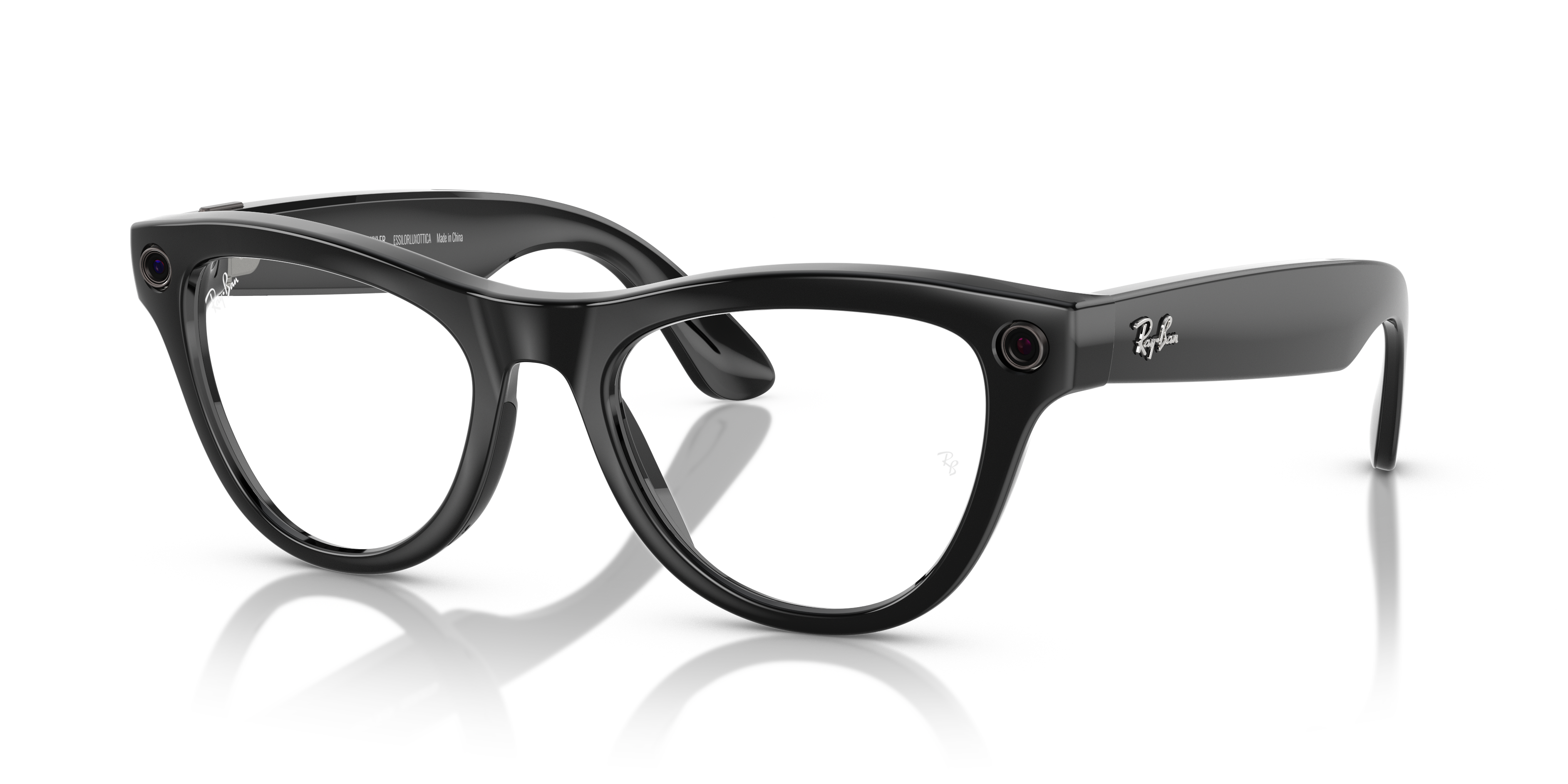 Ray-Ban - Ray-Ban | Meta Skyler - Black