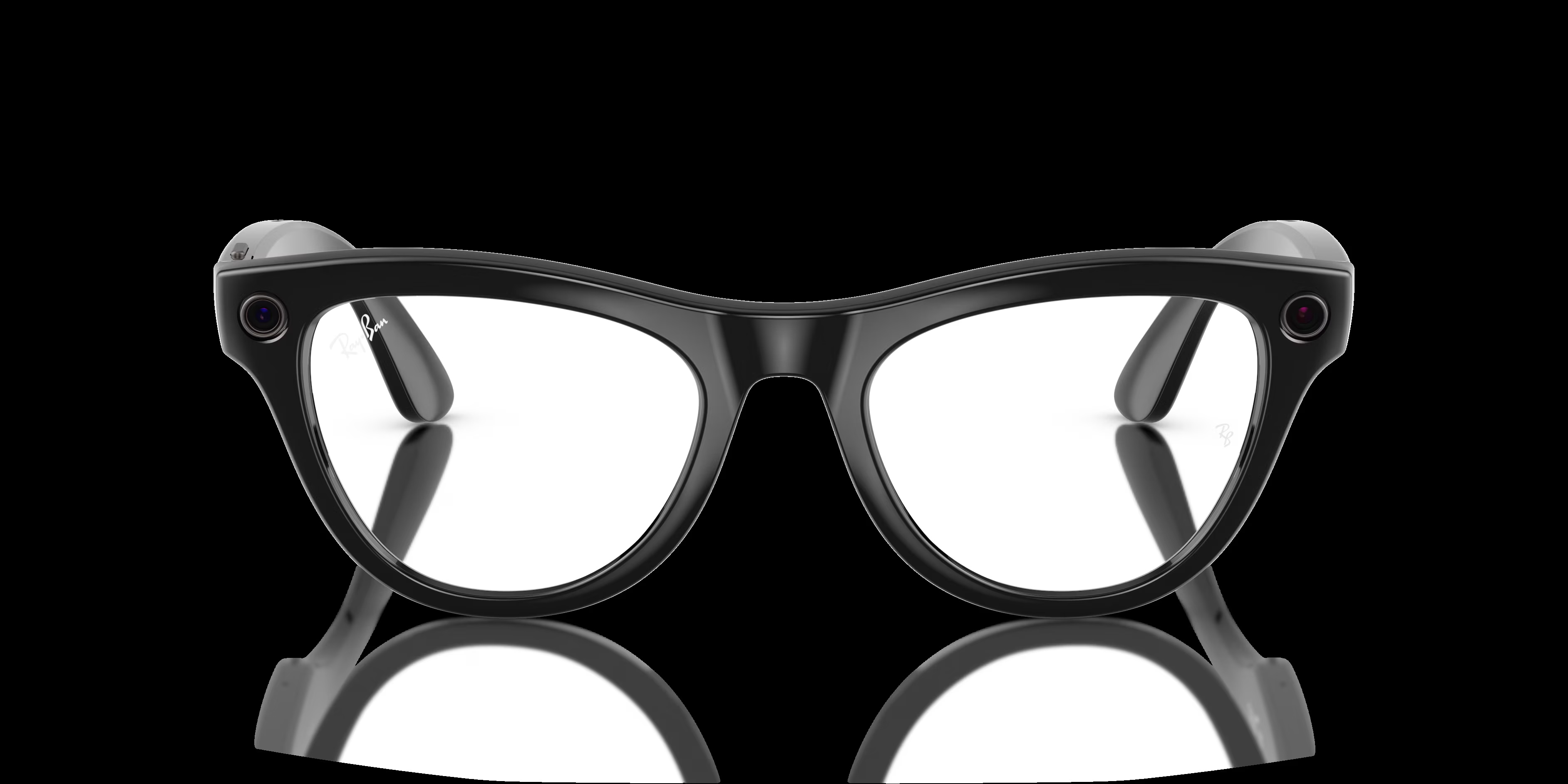 Ray-Ban - Ray-Ban | Meta Skyler - Black
