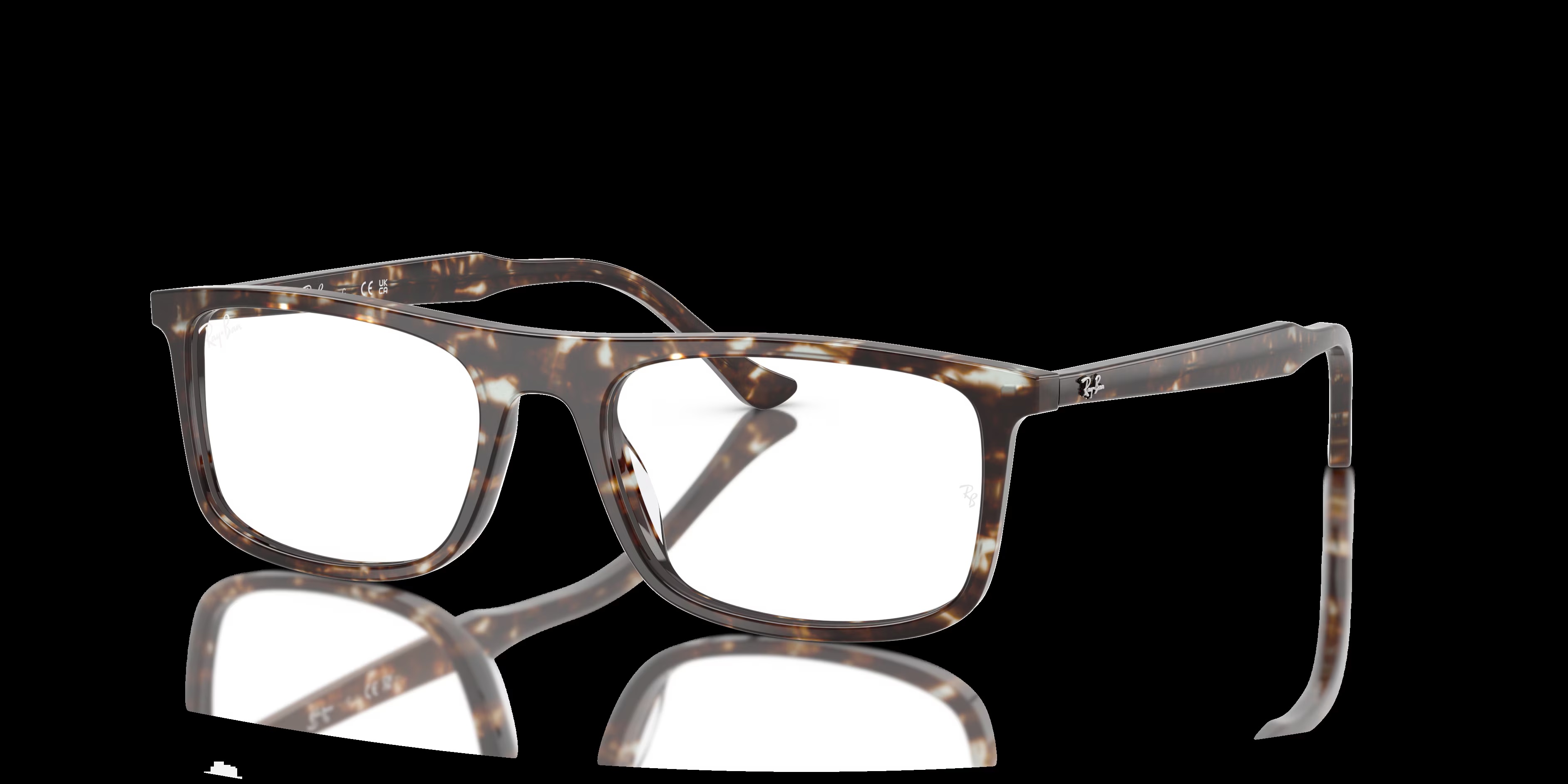 Ray-Ban - RB5440 Optics - Havana Yellow Turtle - Glasses.com®