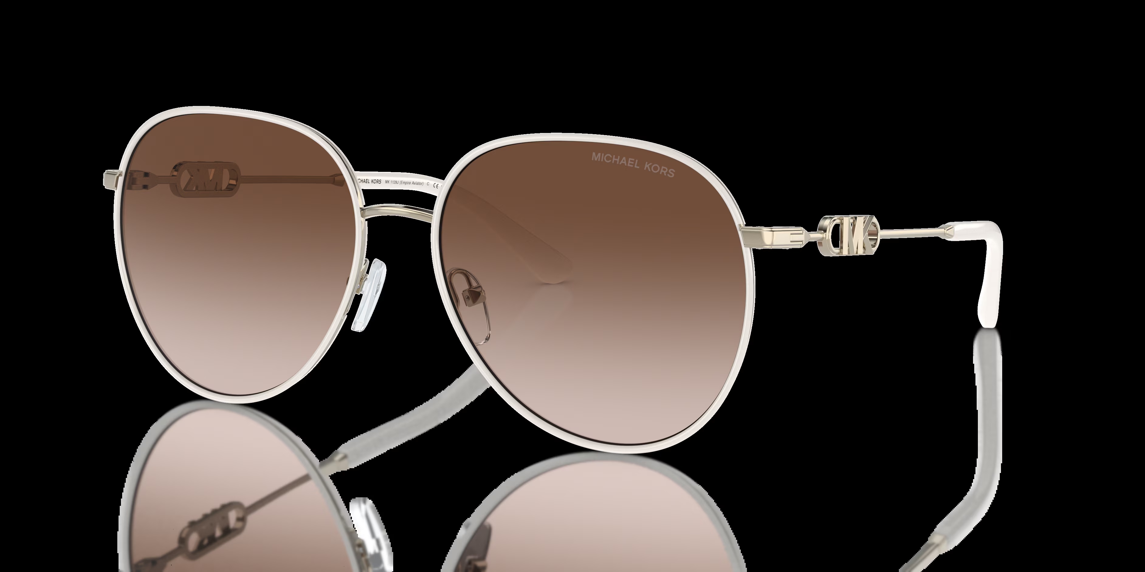 Michael Kors - MK1128J Empire - Light Gold/White