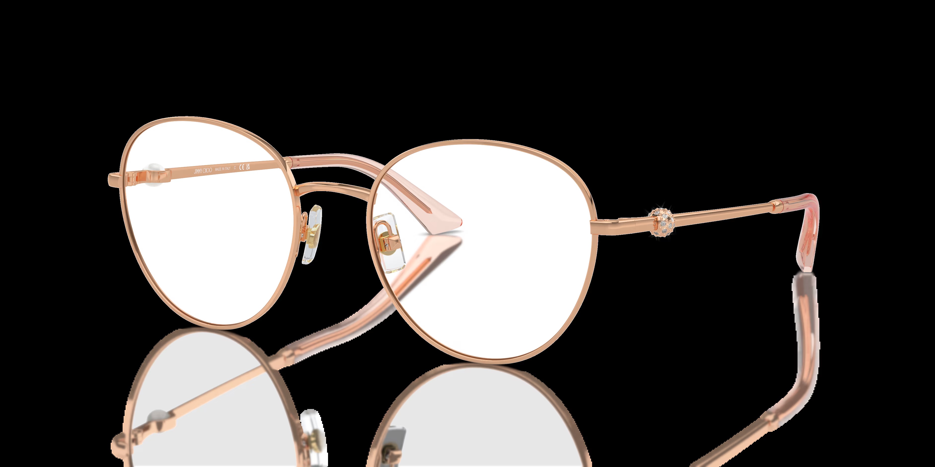 Jimmy Choo - JC2004HB - Rose Gold
