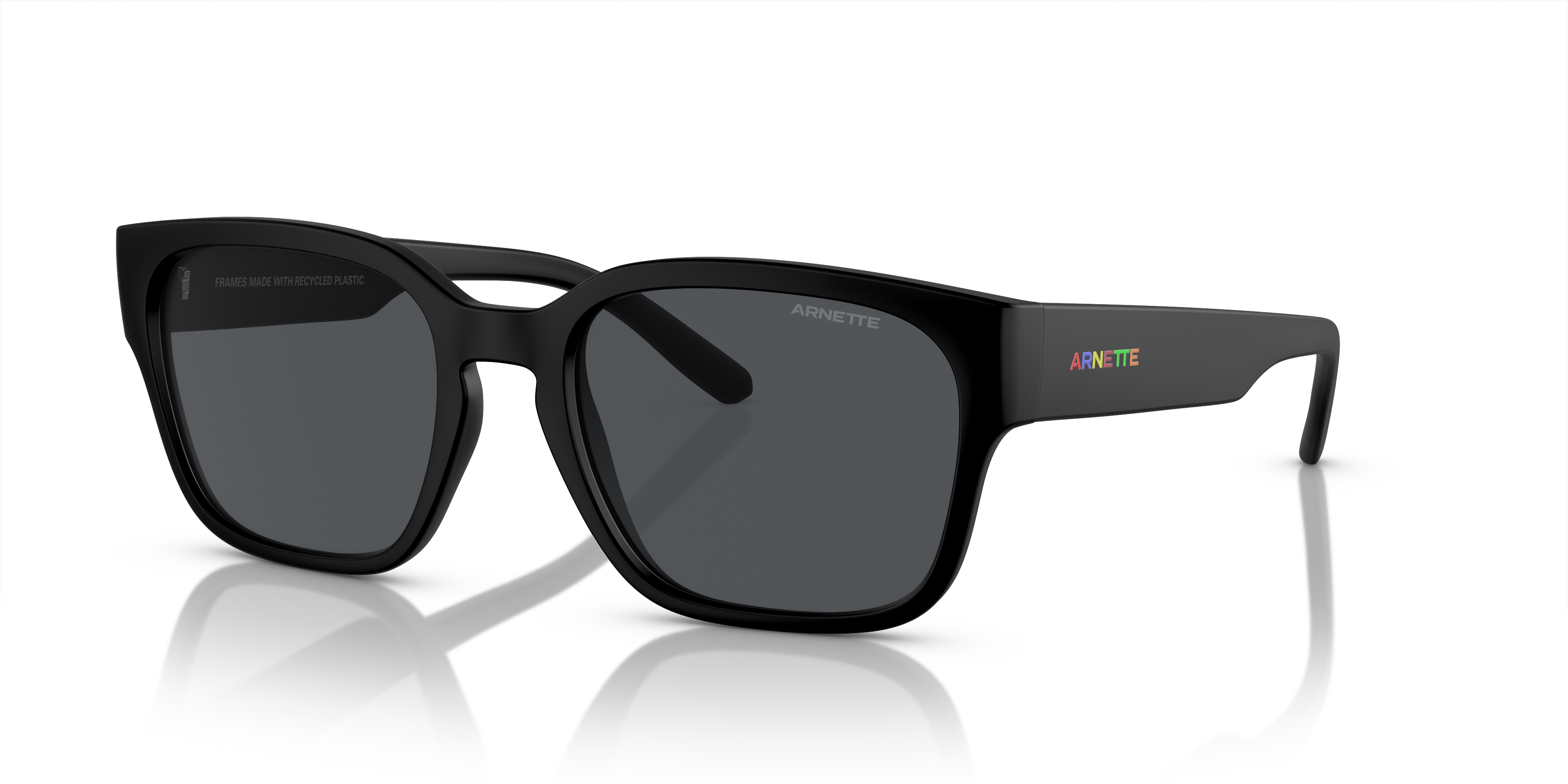 Arnette - AN4325 Hamie - Matte Recycled Black