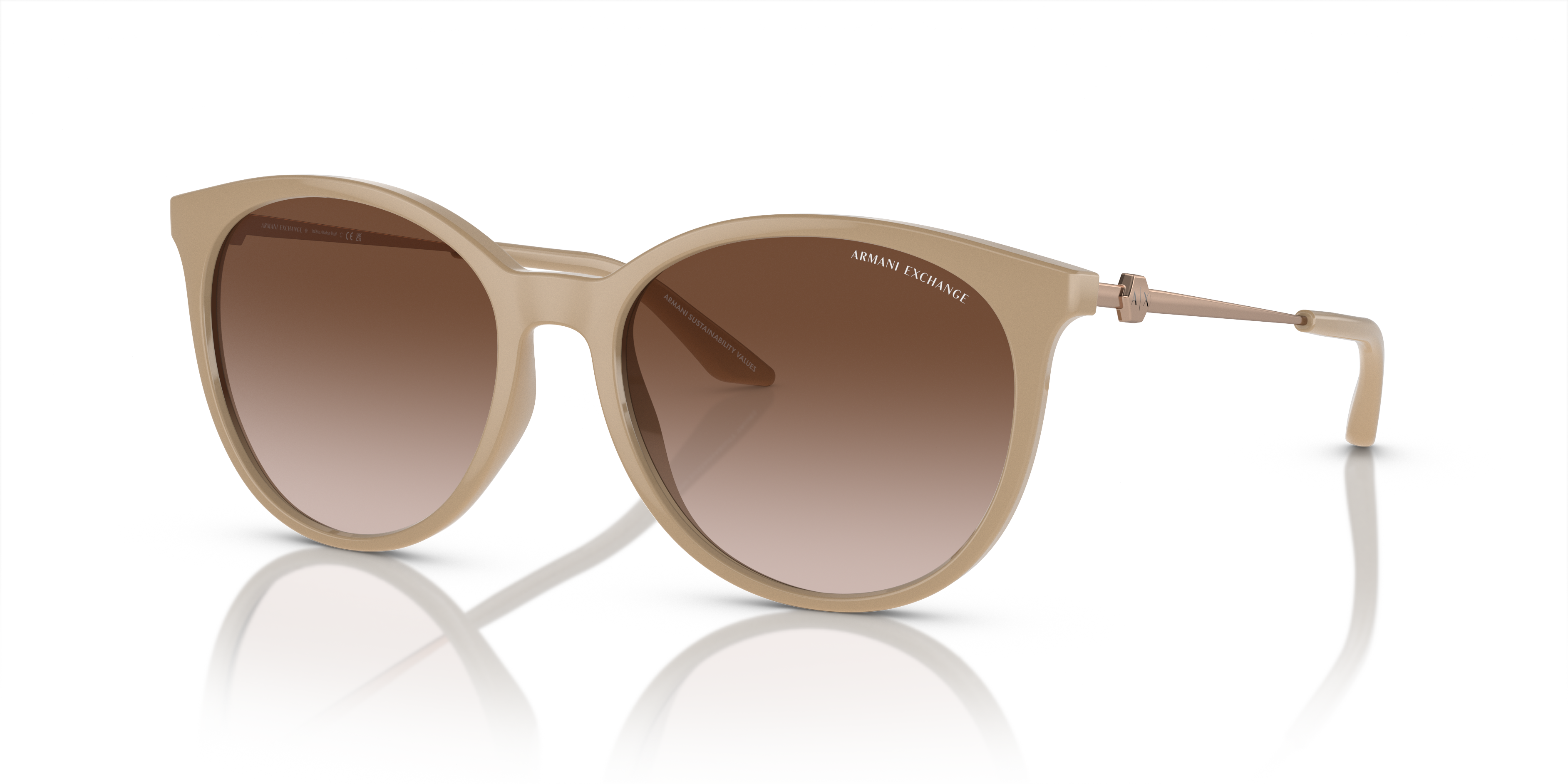 Armani Exchange - AX4140S - Shiny Tundra
