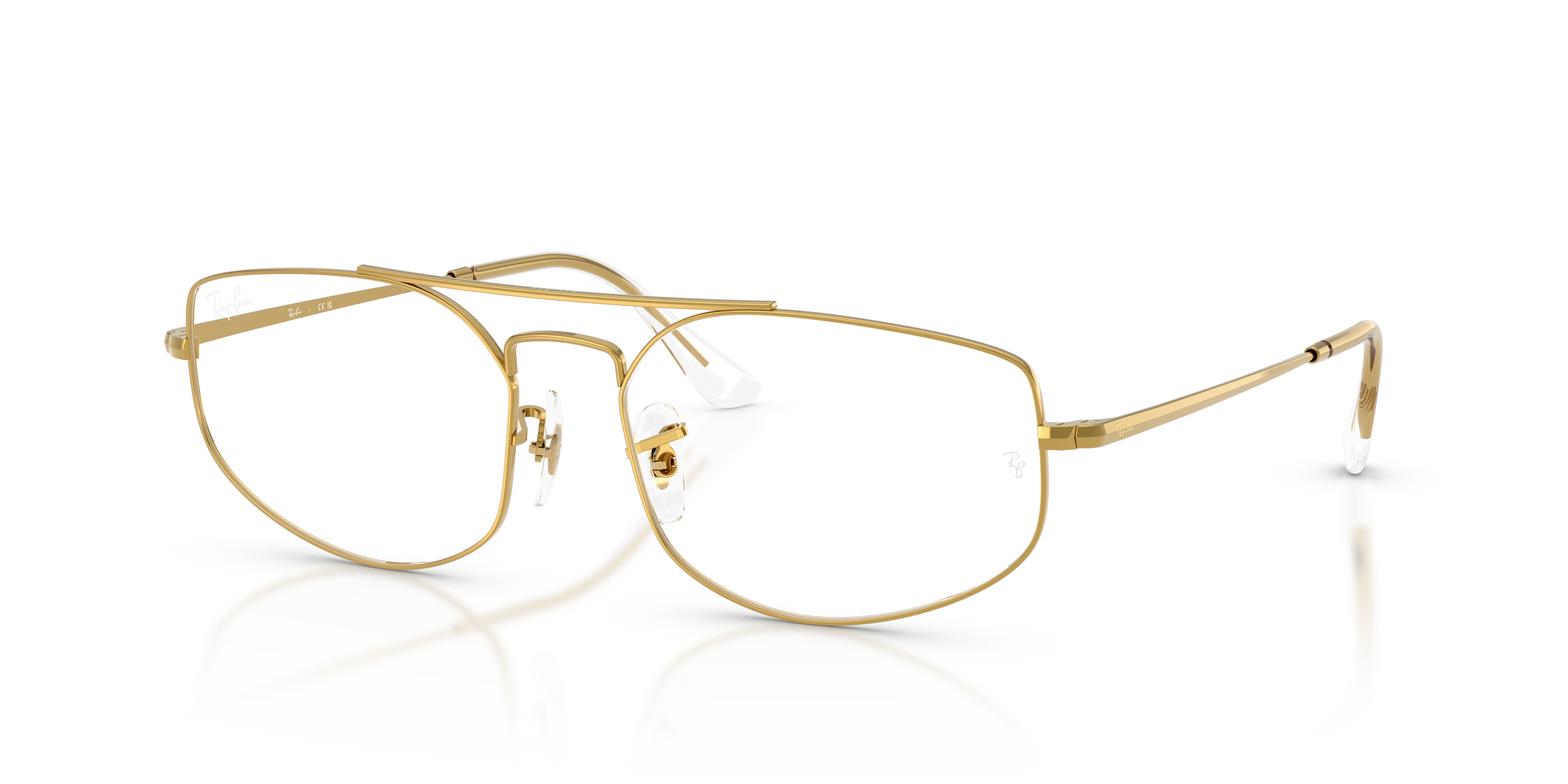Ray-Ban - RB6545 Explorer V Optics - Legend Gold