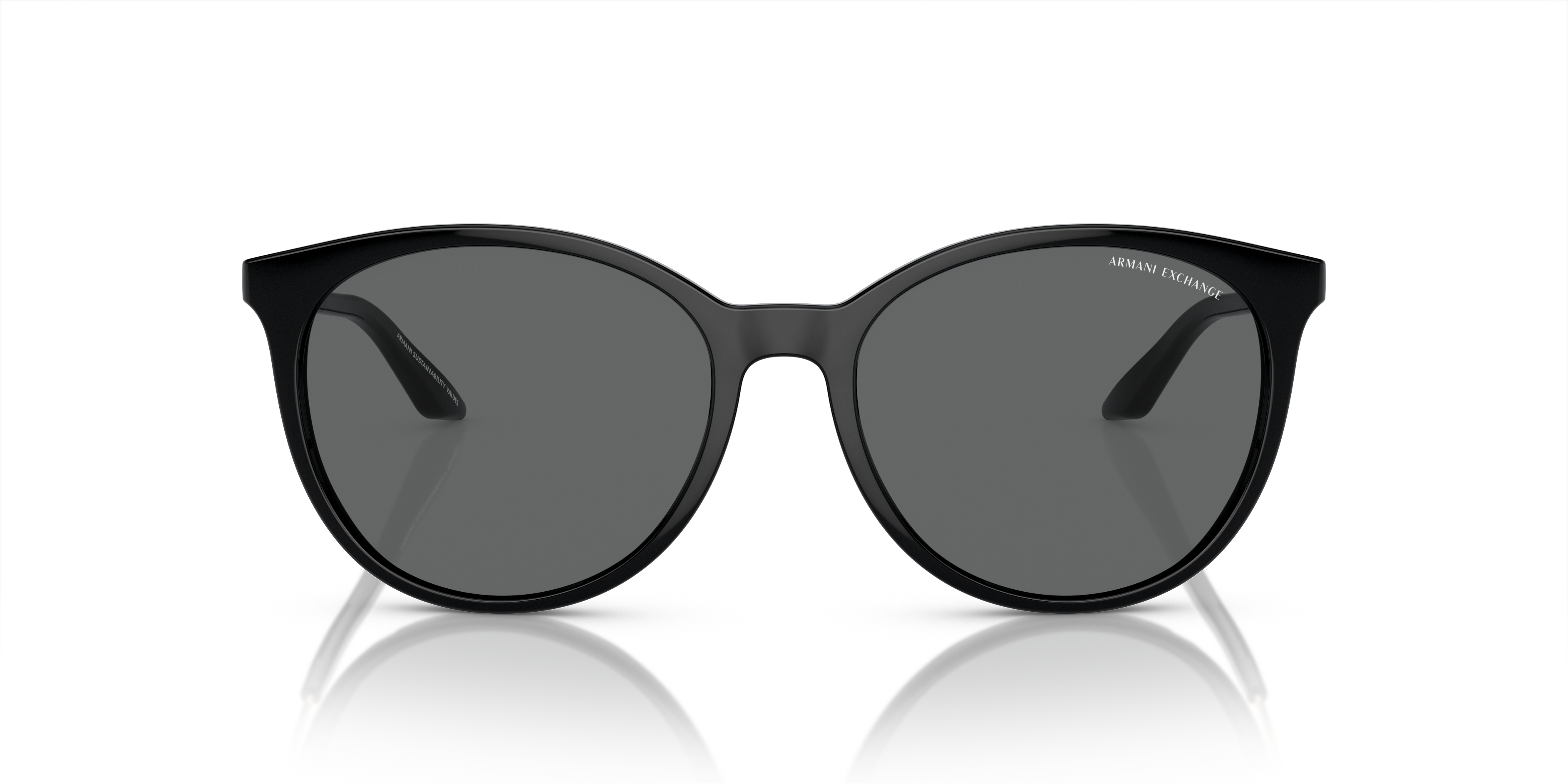 Armani Exchange - AX4140SF - Shiny Black