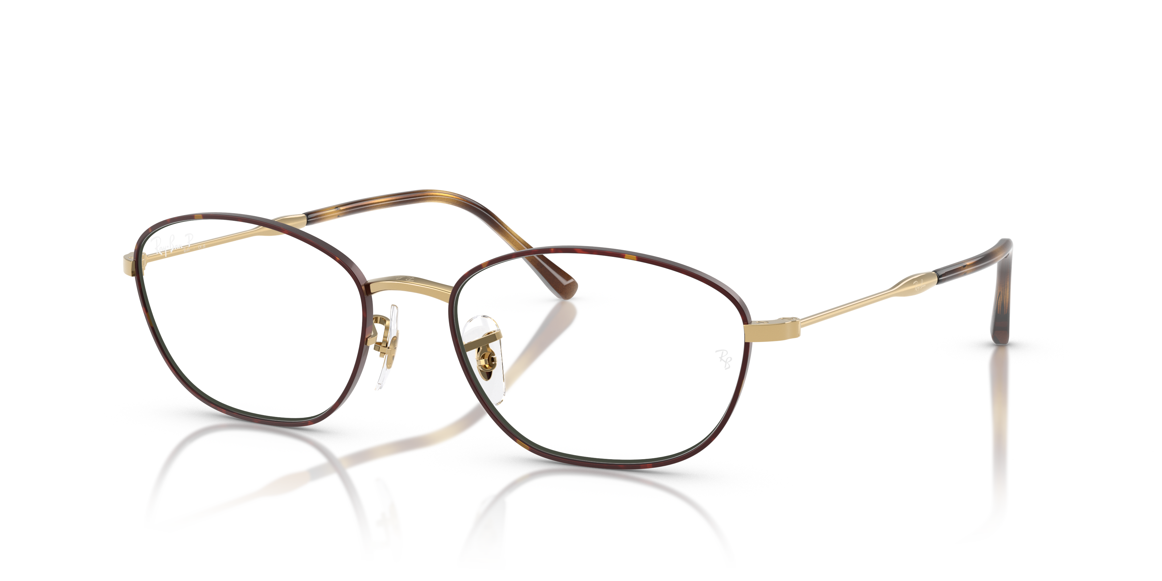Ray-Ban - RB3749V Optics - Havana On Gold