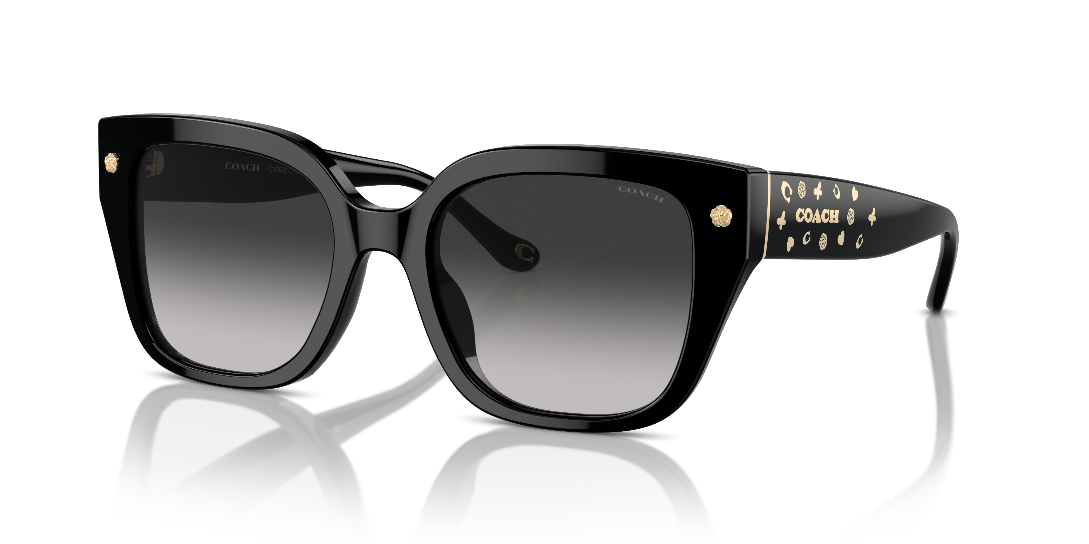 Coach - HC8392U CR611 - Black
